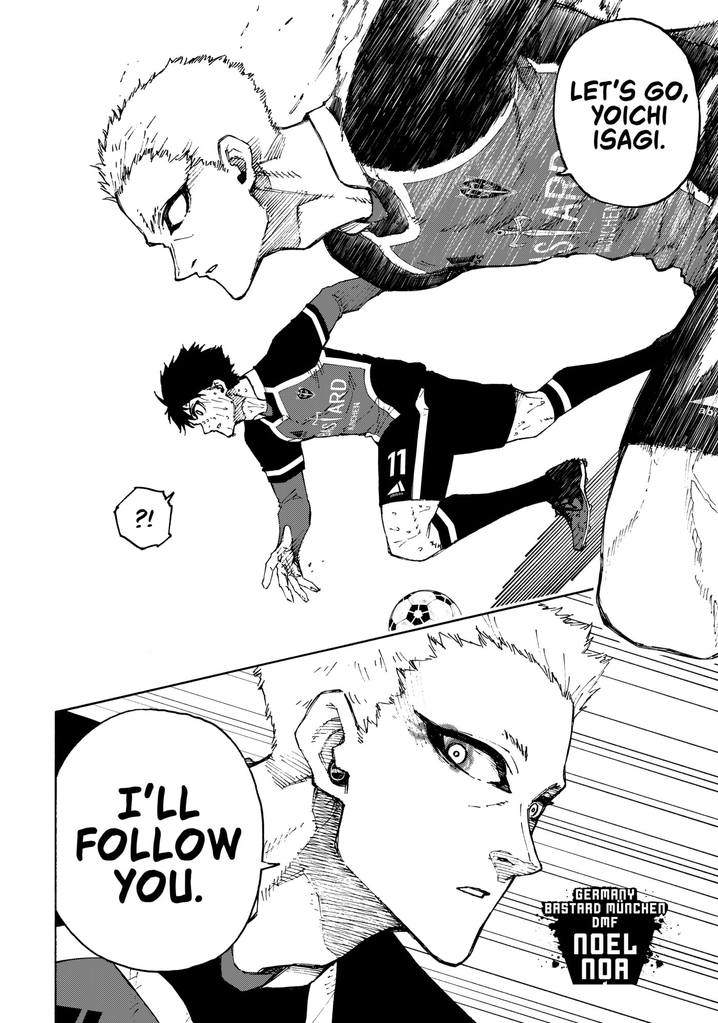 Blue Lock Chapter 199 page 10 - 