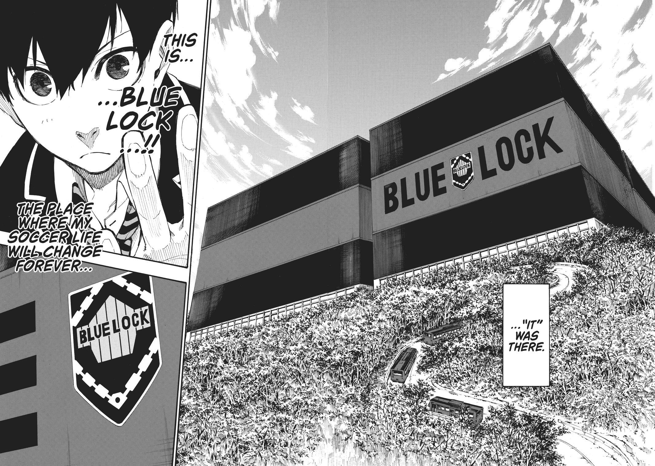 Blue Lock Chapter 2 page 2 - 