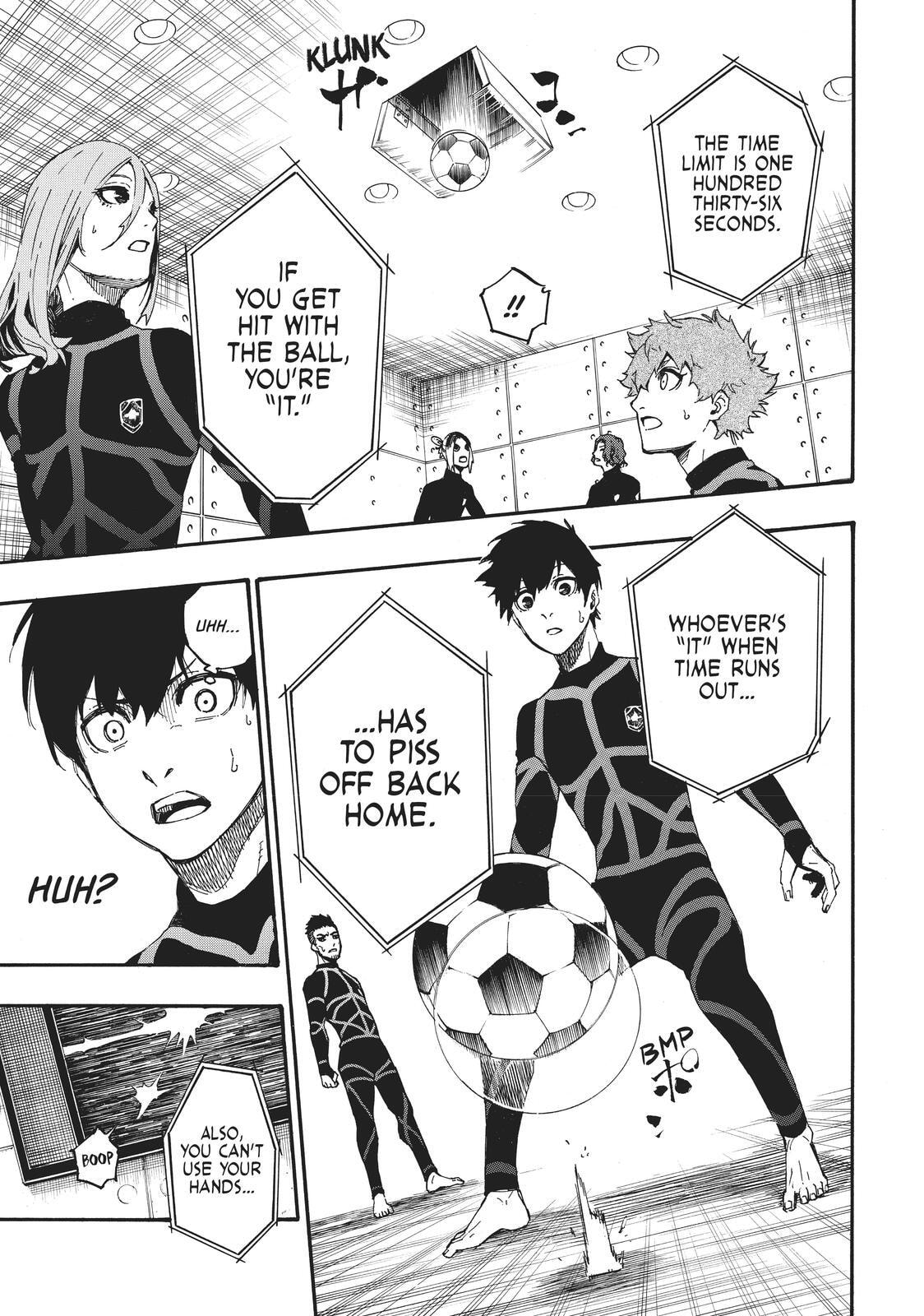 Blue Lock Chapter 2 page 14 - 