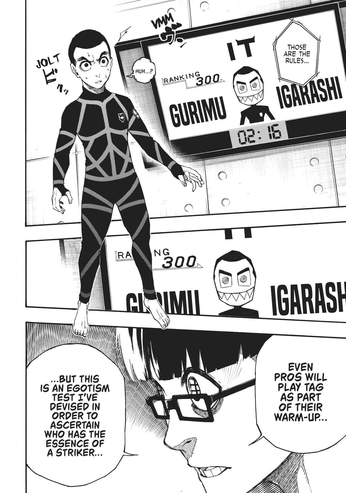 Blue Lock Chapter 2 page 15 - 
