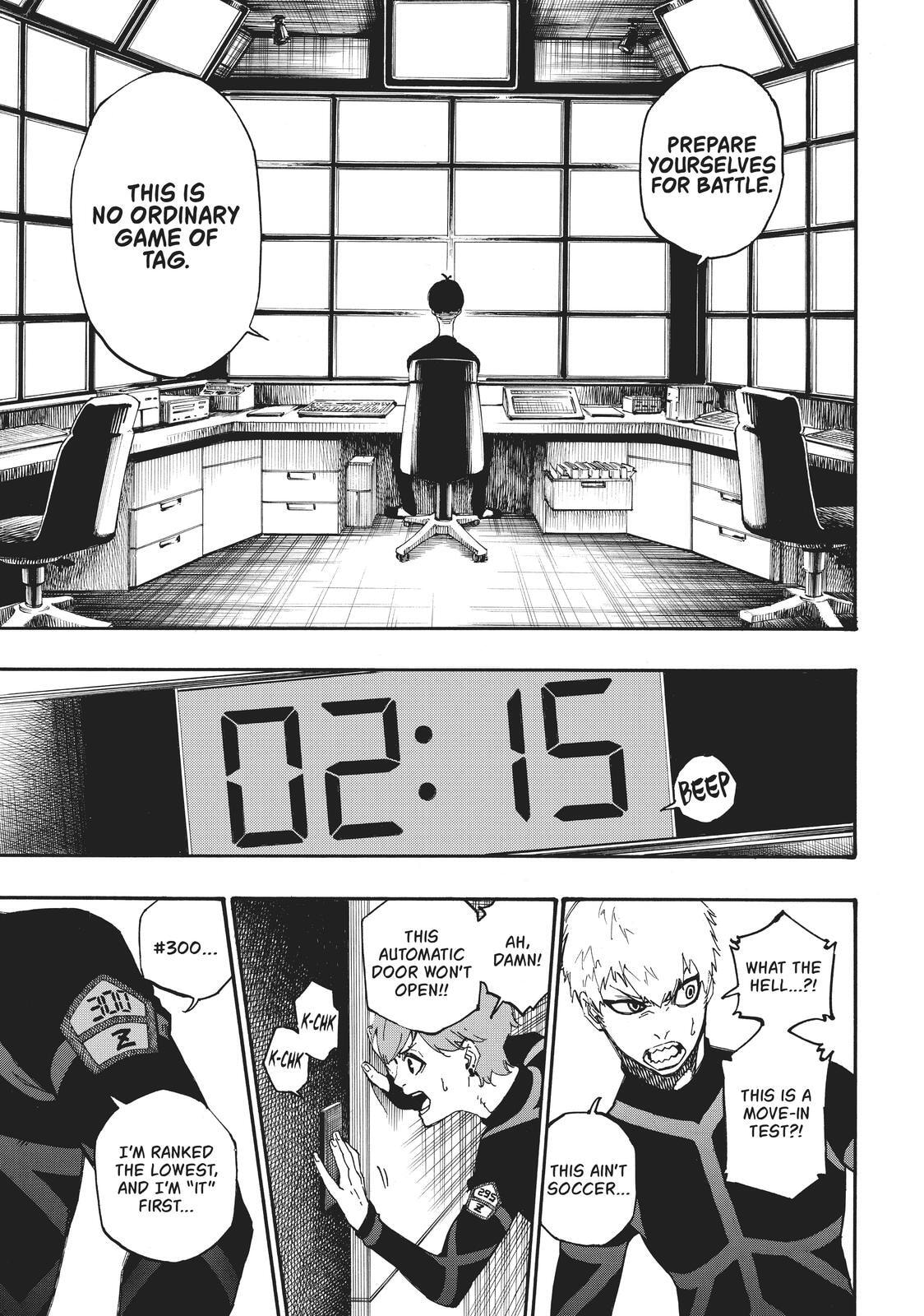 Blue Lock Chapter 2 page 16 - 