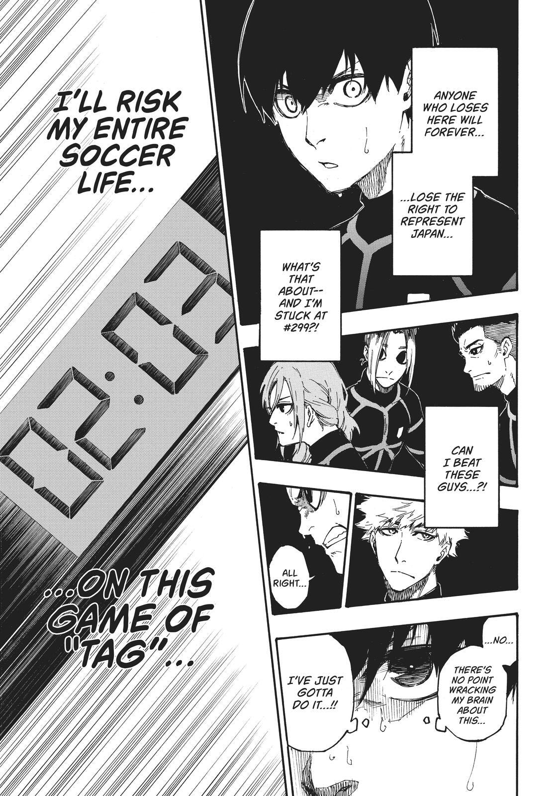 Blue Lock Chapter 2 page 18 - 
