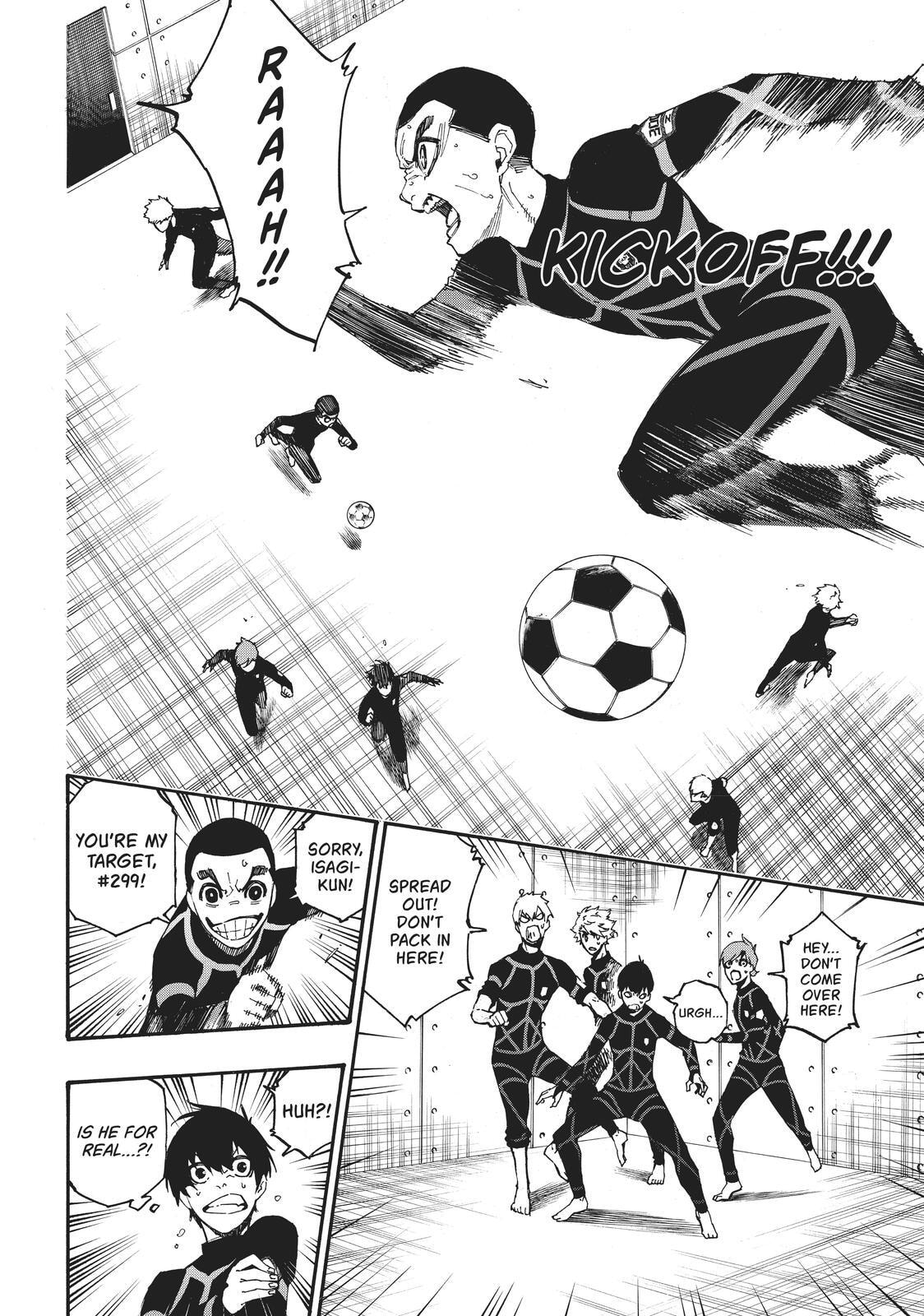 Blue Lock Chapter 2 page 19 - 