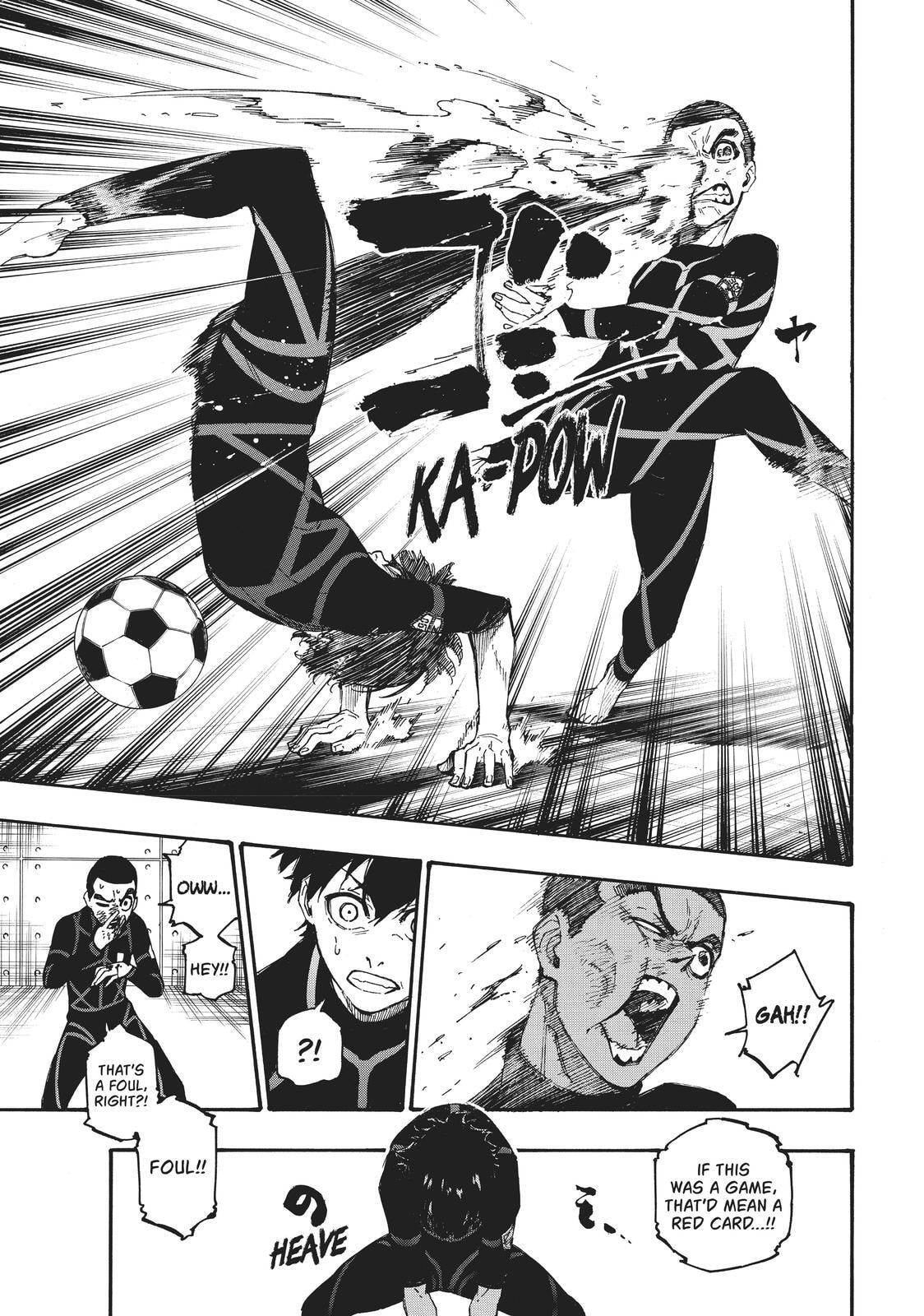 Blue Lock Chapter 2 page 22 - 