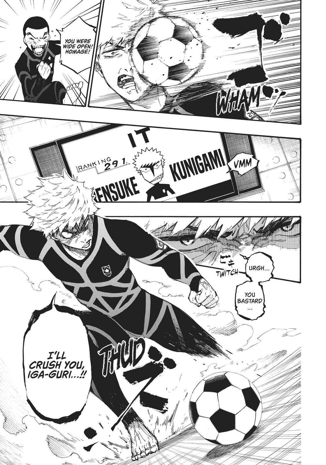 Blue Lock Chapter 2 page 24 - 