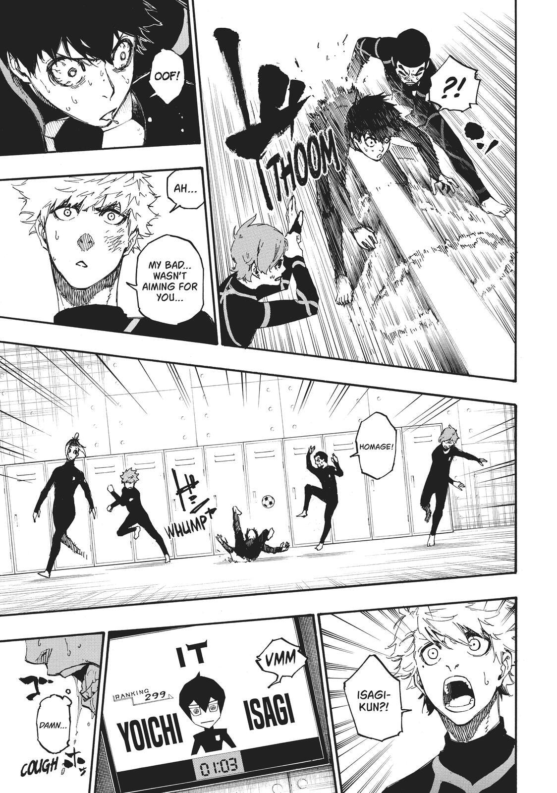 Blue Lock Chapter 2 page 26 - 