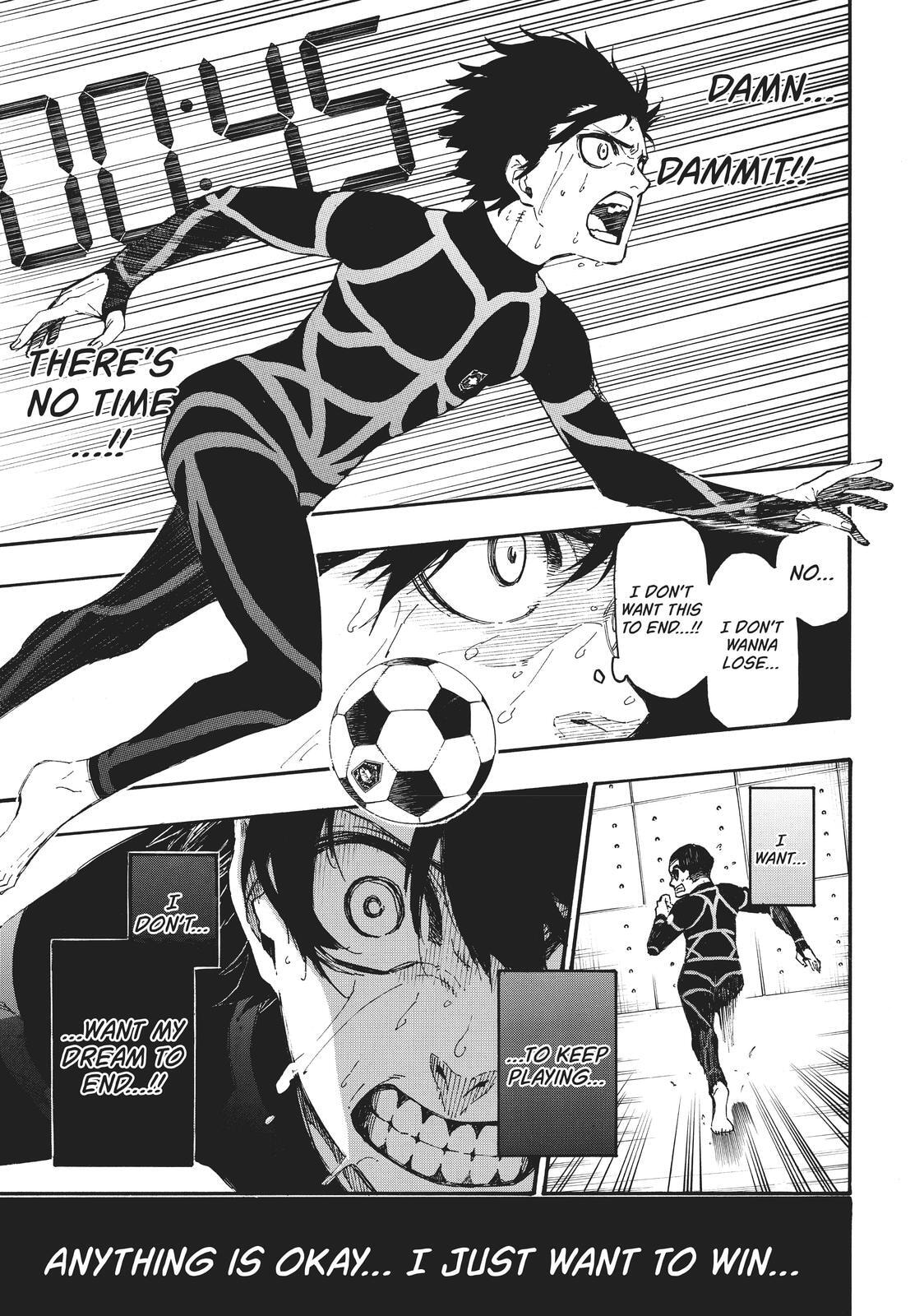 Blue Lock Chapter 2 page 30 - 