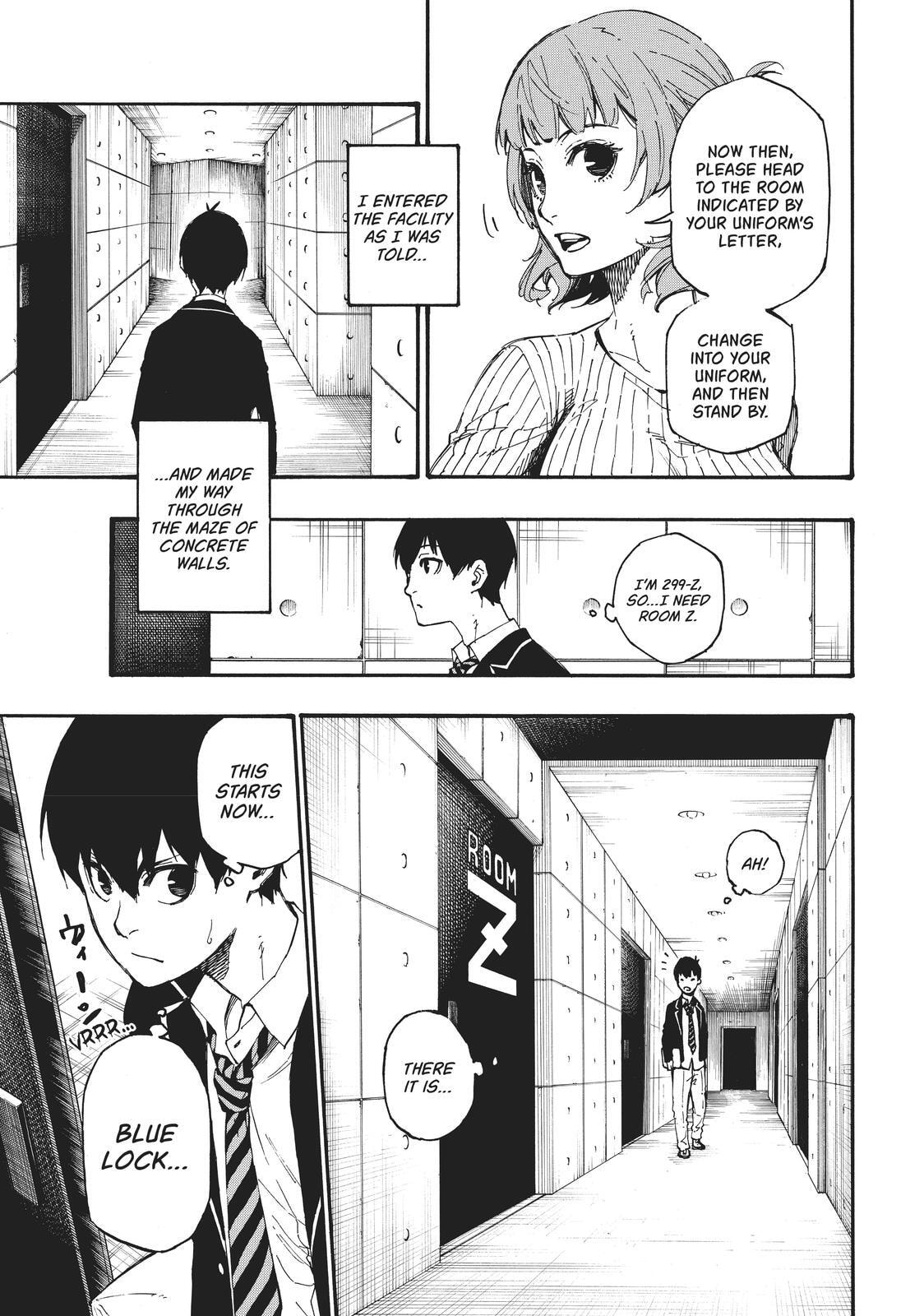 Blue Lock Chapter 2 page 4 - 