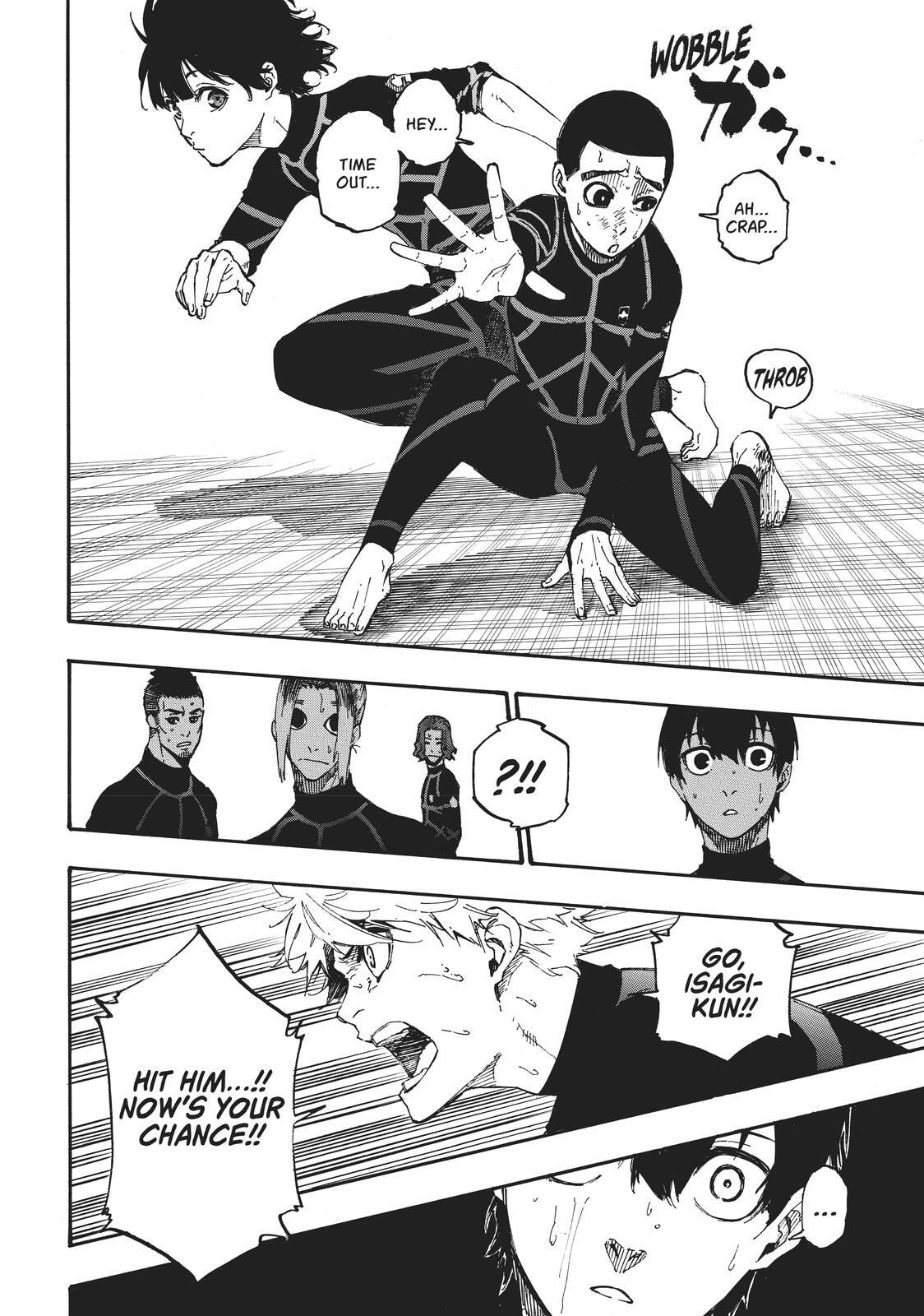Blue Lock Chapter 2 page 33 - 