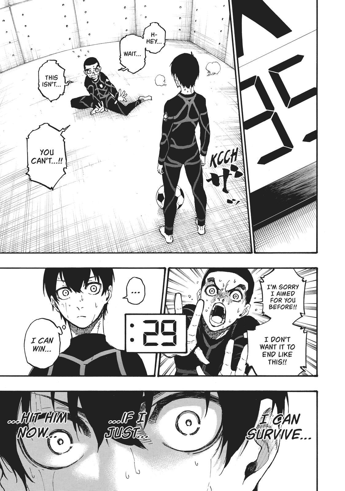 Blue Lock Chapter 2 page 34 - 