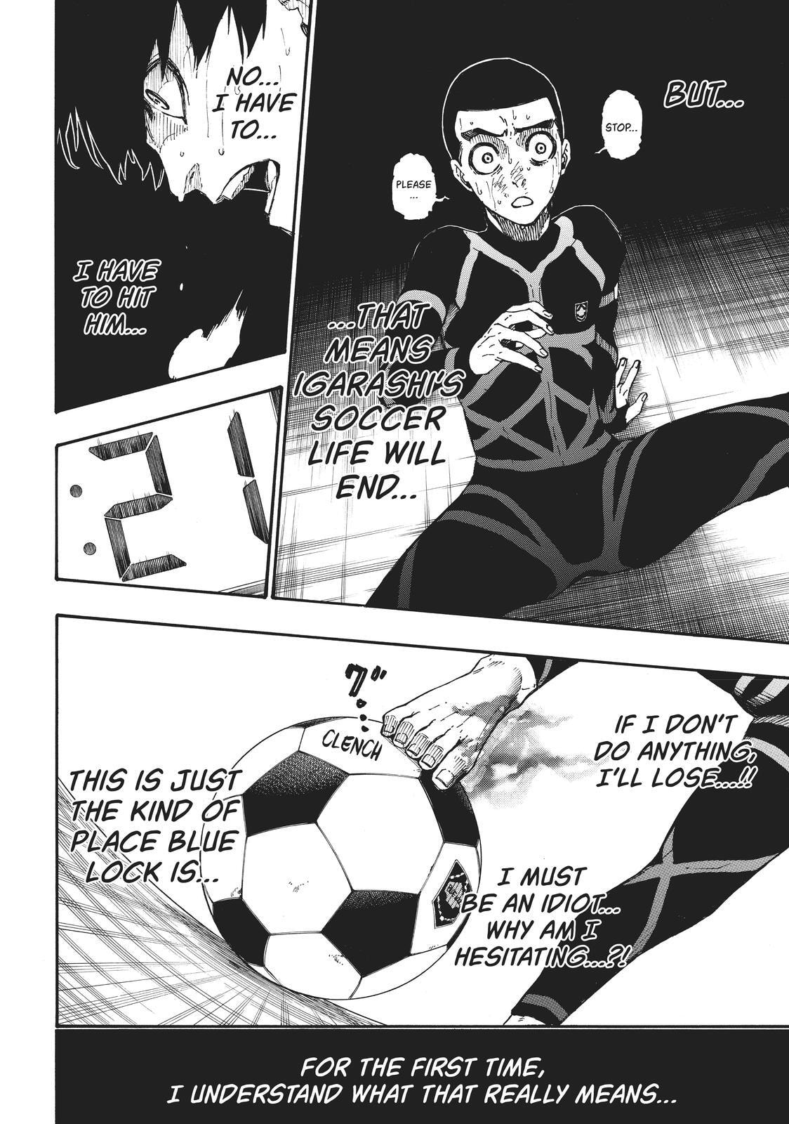 Blue Lock Chapter 2 page 35 - 
