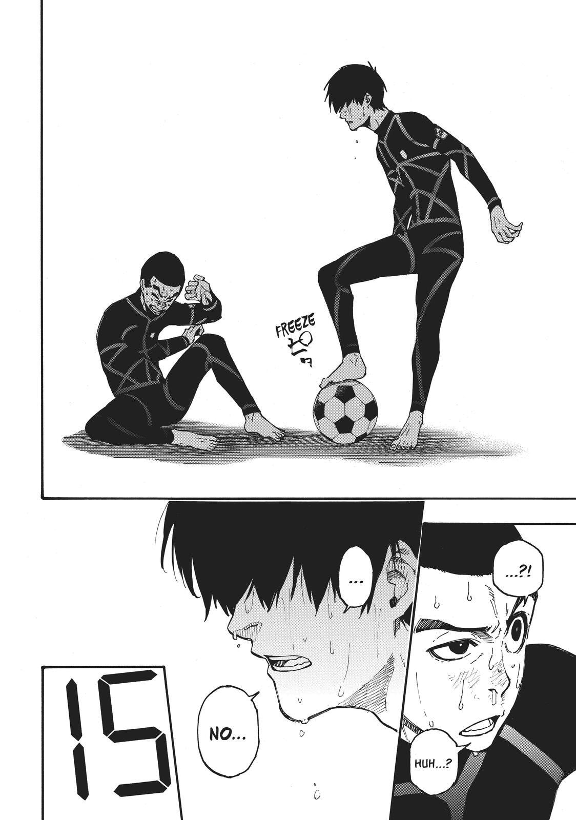 Blue Lock Chapter 2 page 37 - 