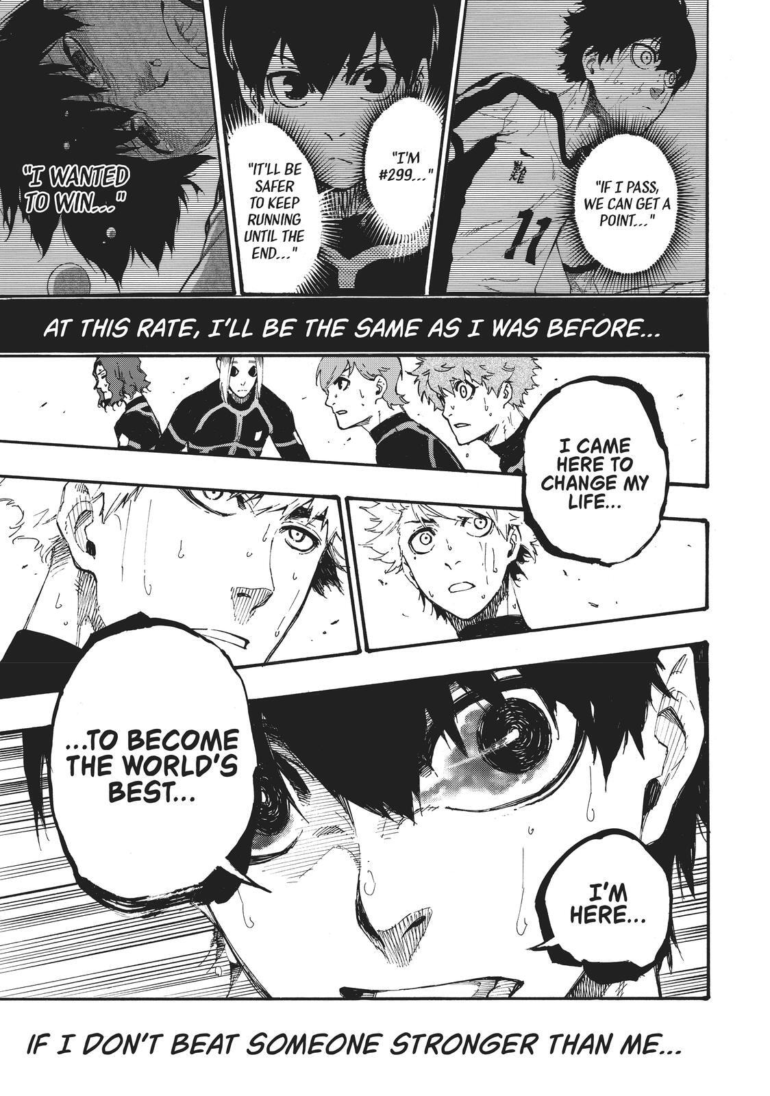 Blue Lock Chapter 2 page 38 - 