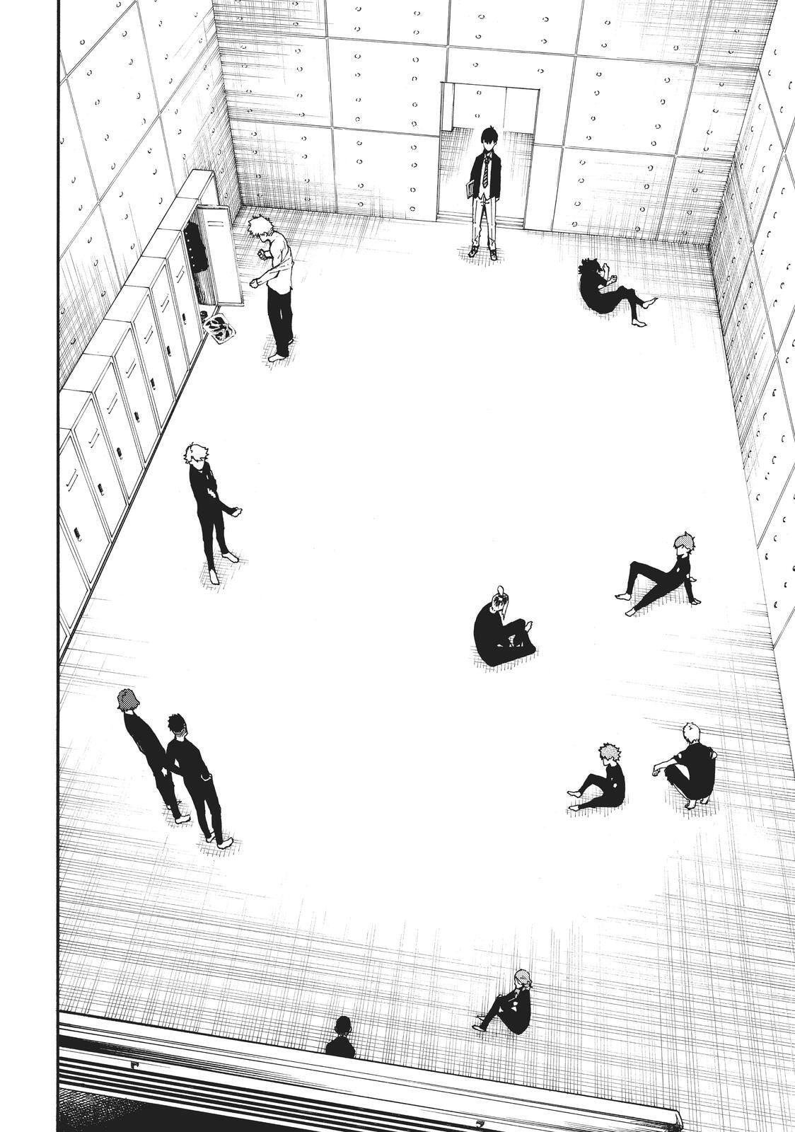 Blue Lock Chapter 2 page 5 - 