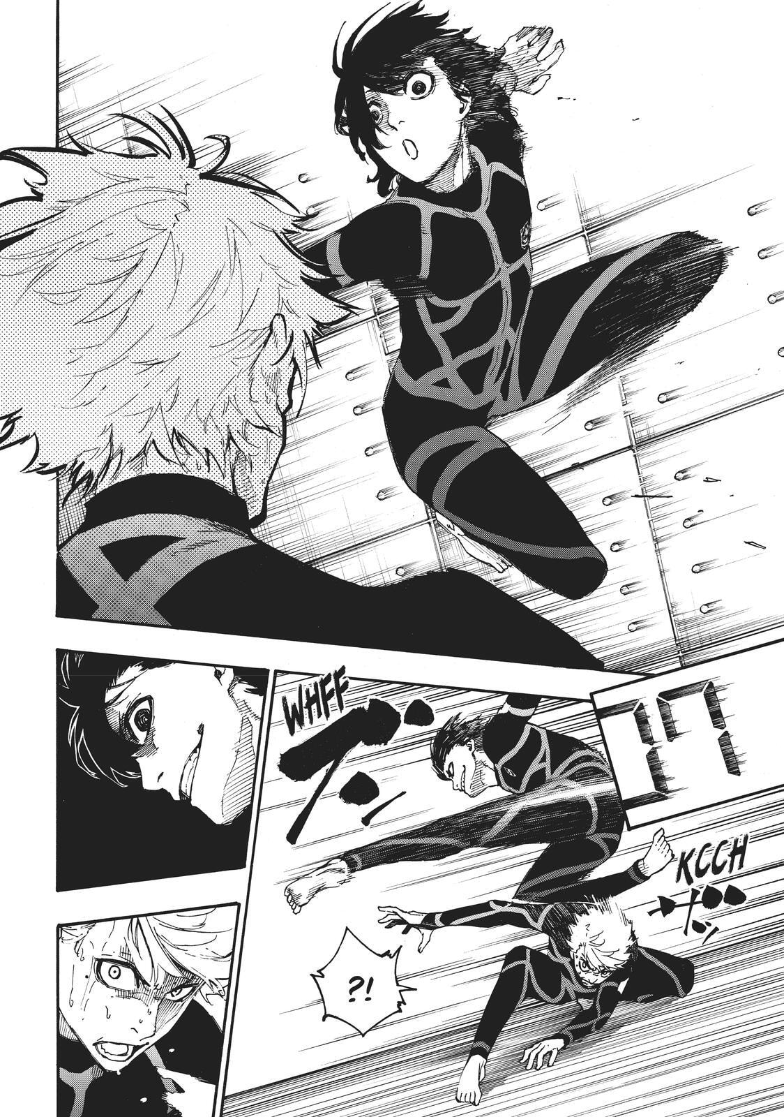 Blue Lock Chapter 2 page 43 - 
