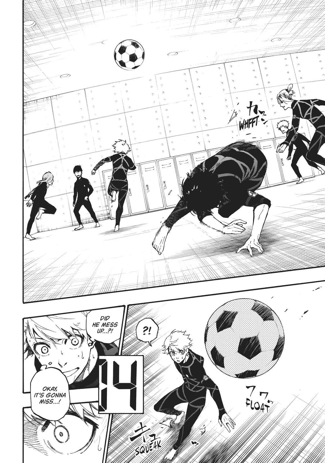 Blue Lock Chapter 2 page 45 - 
