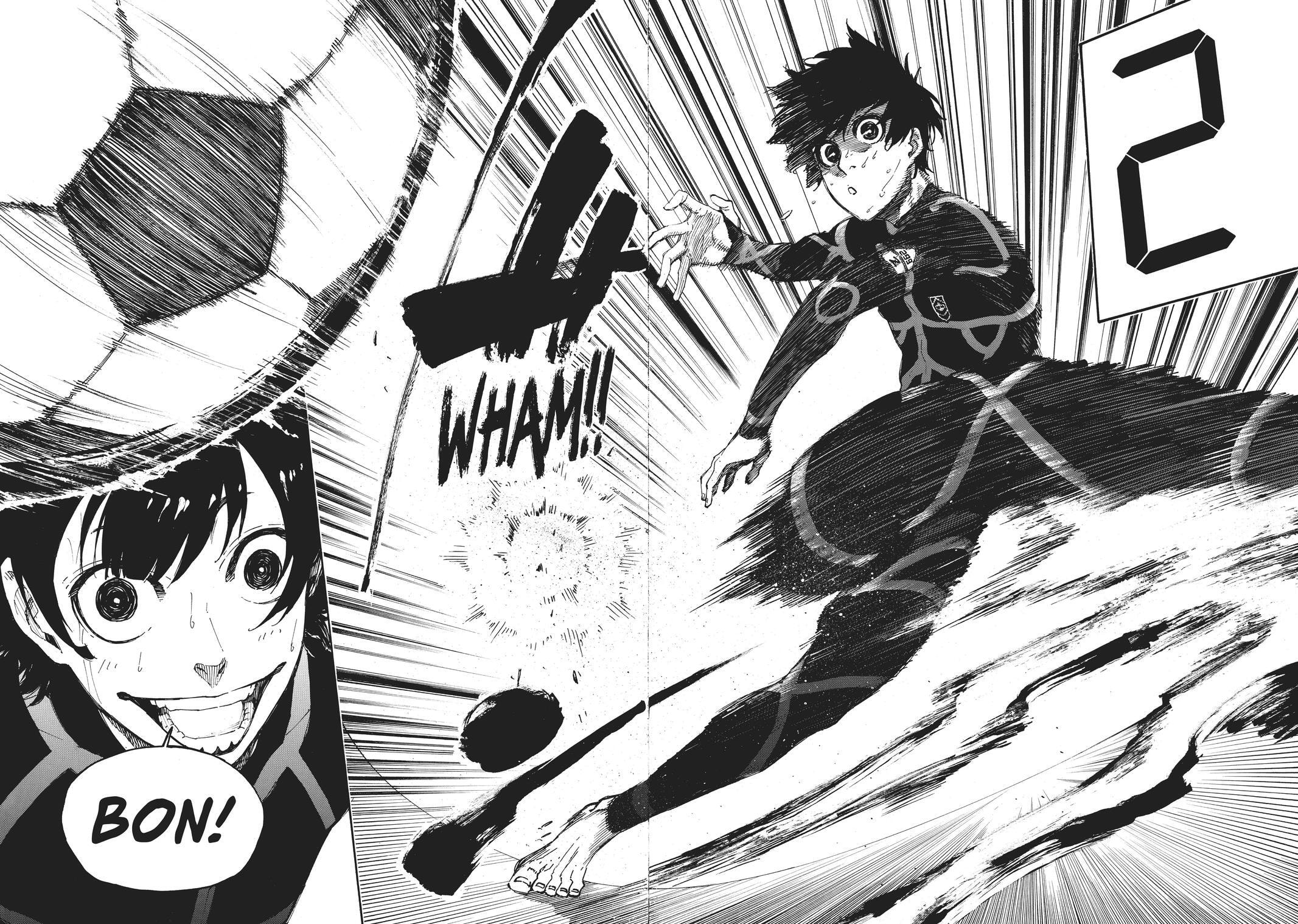 Blue Lock Chapter 2 page 47 - 