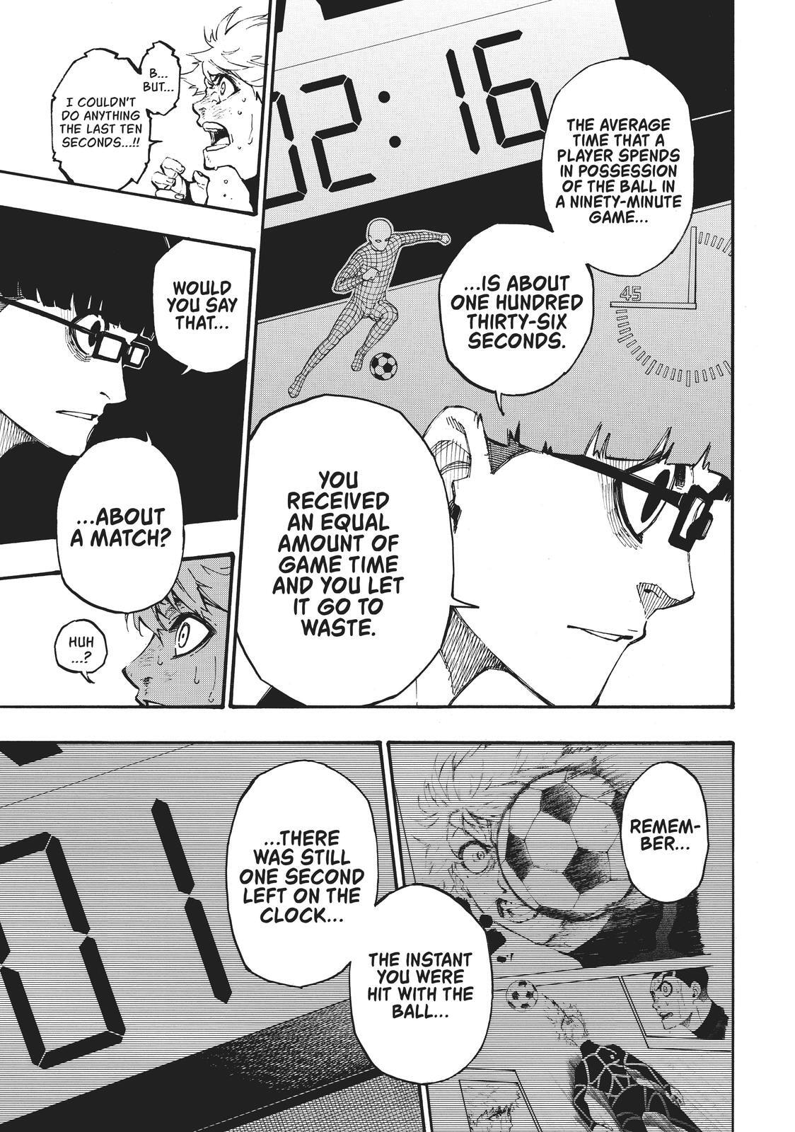 Blue Lock Chapter 2 page 57 - 