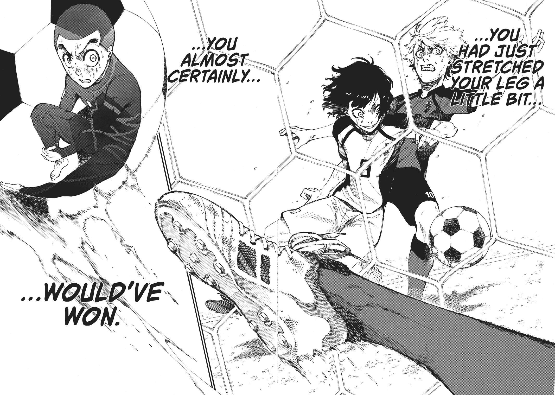 Blue Lock Chapter 2 page 60 - 