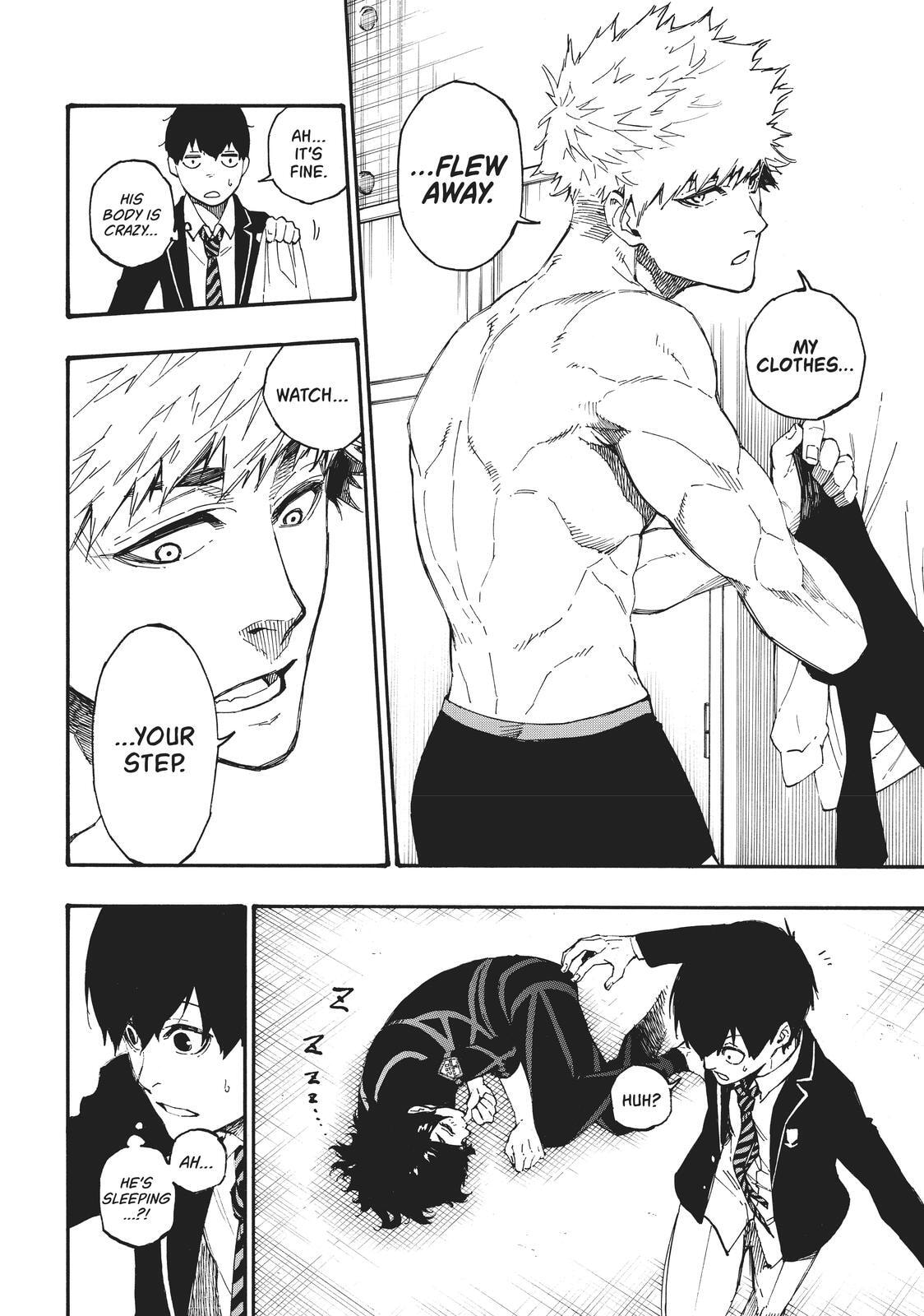 Blue Lock Chapter 2 page 7 - 