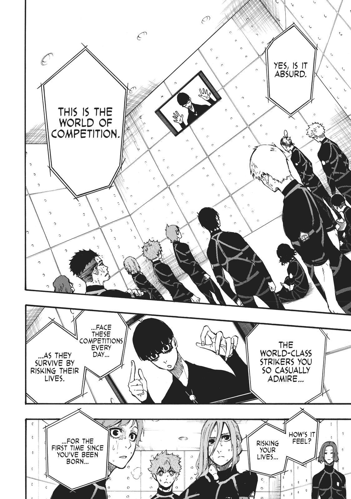 Blue Lock Chapter 2 page 67 - 