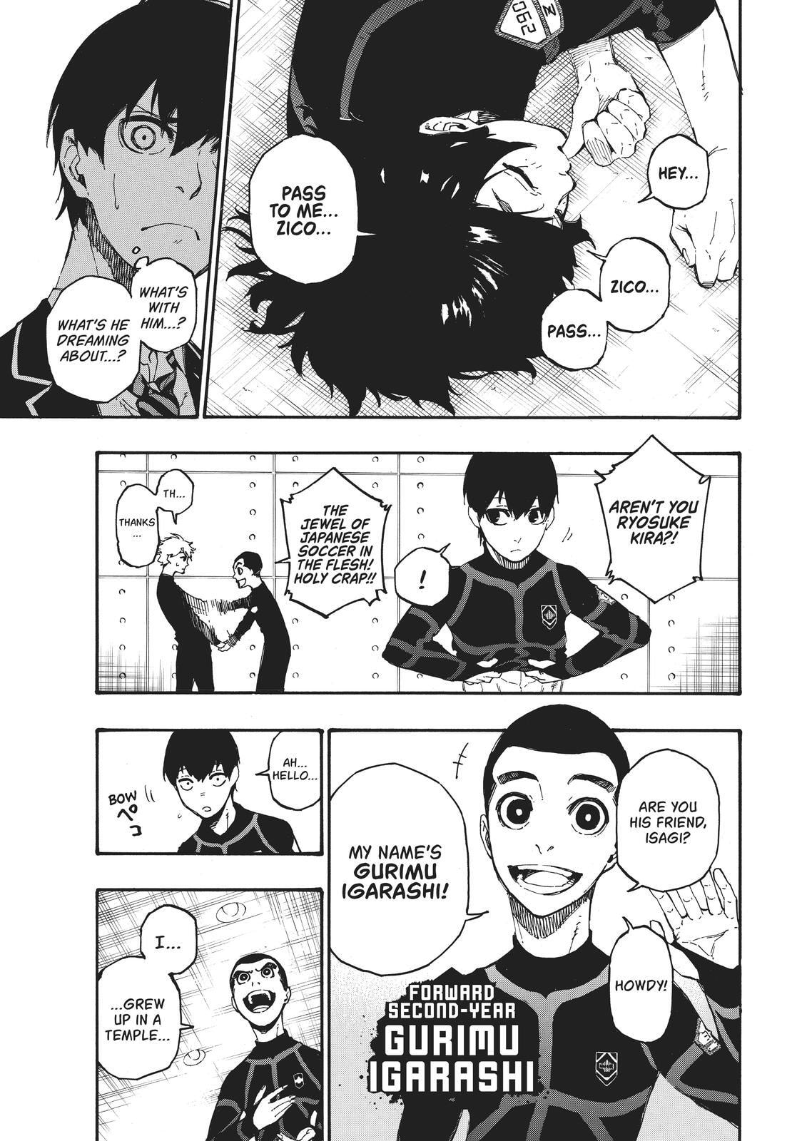 Blue Lock Chapter 2 page 8 - 