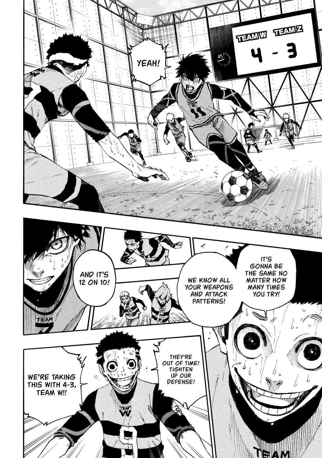 Blue Lock Chapter 20 page 2 - 