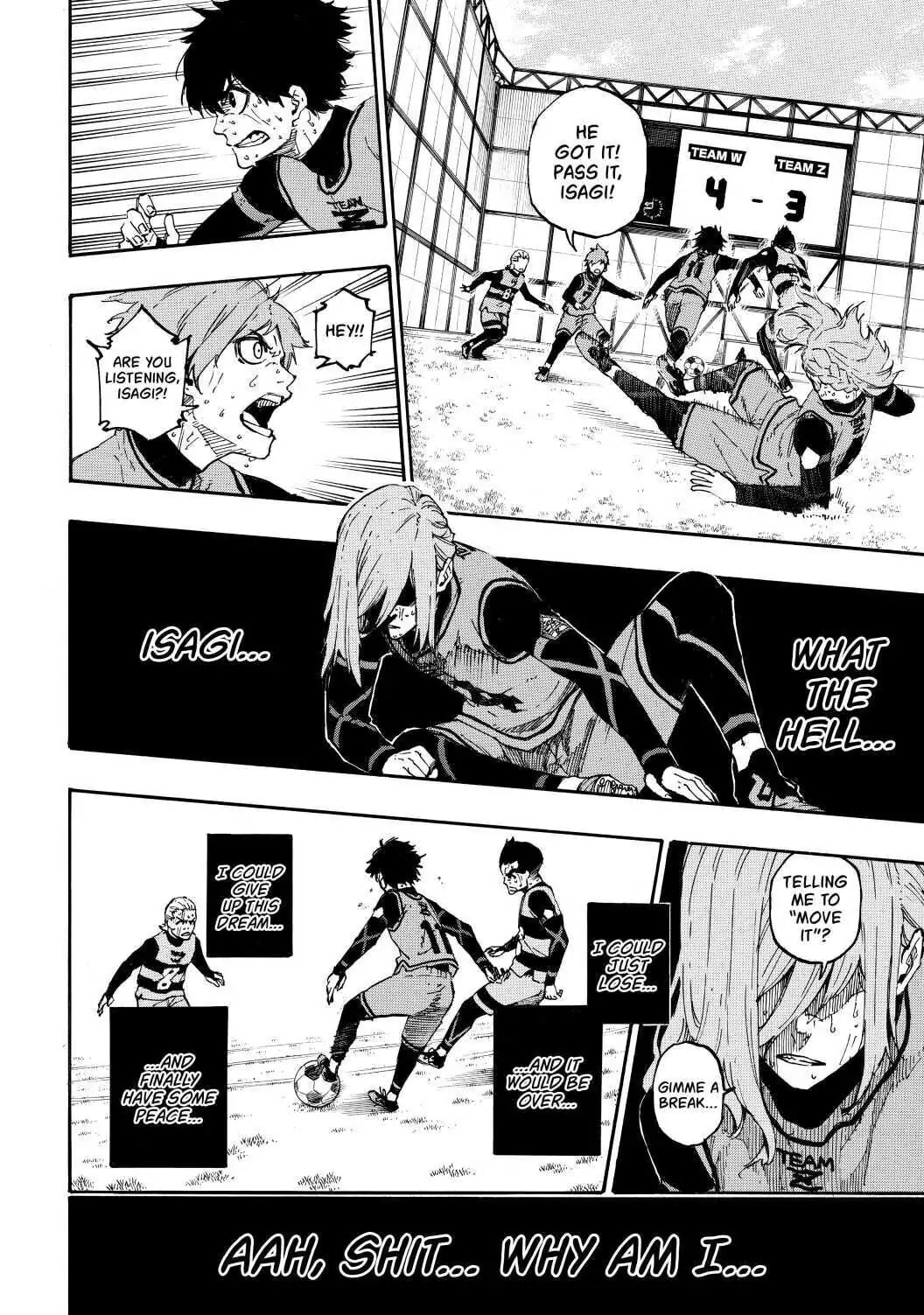 Blue Lock Chapter 20 page 12 - 