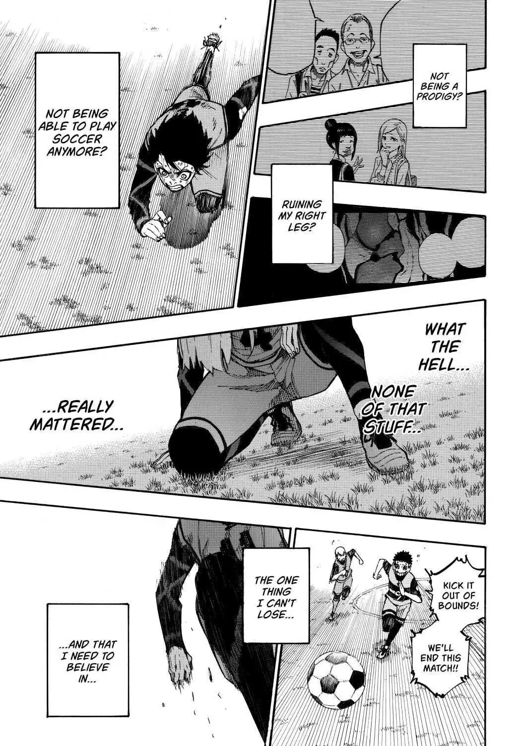 Blue Lock Chapter 20 page 15 - 
