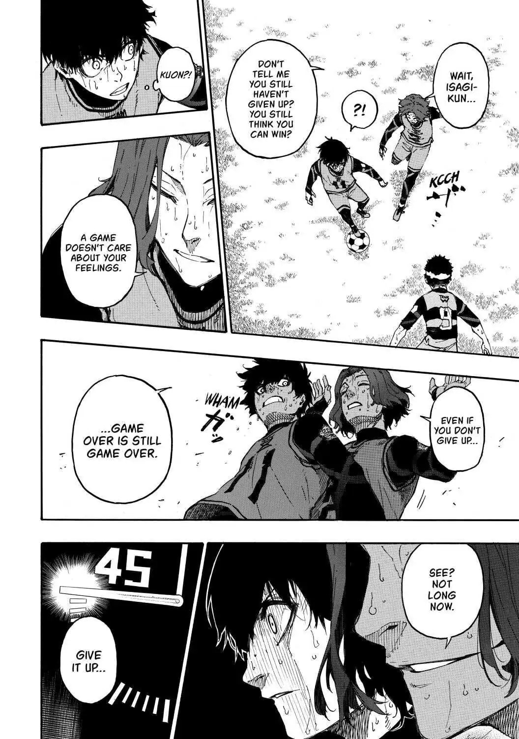 Blue Lock Chapter 20 page 4 - 