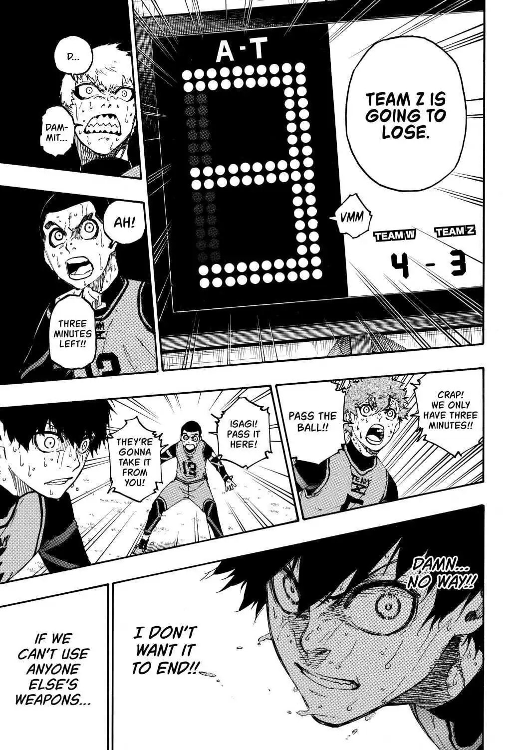 Blue Lock Chapter 20 page 5 - 