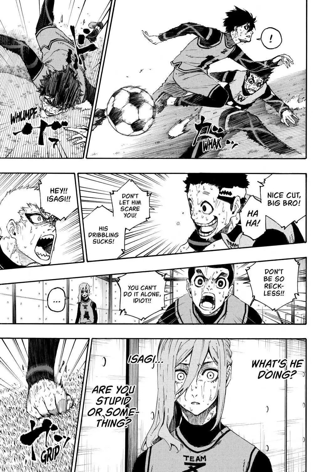 Blue Lock Chapter 20 page 7 - 