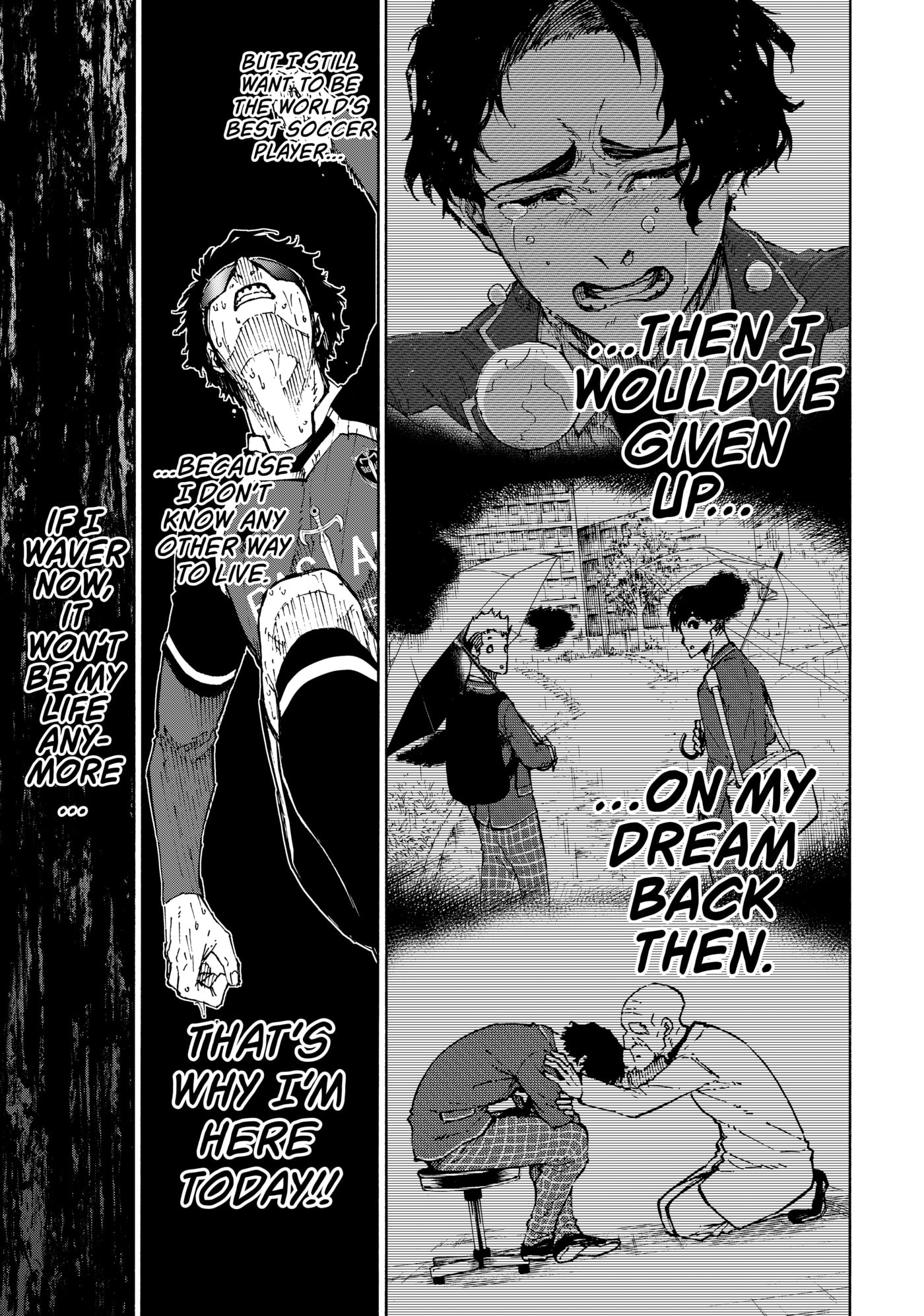Blue Lock Chapter 200 page 12 - 