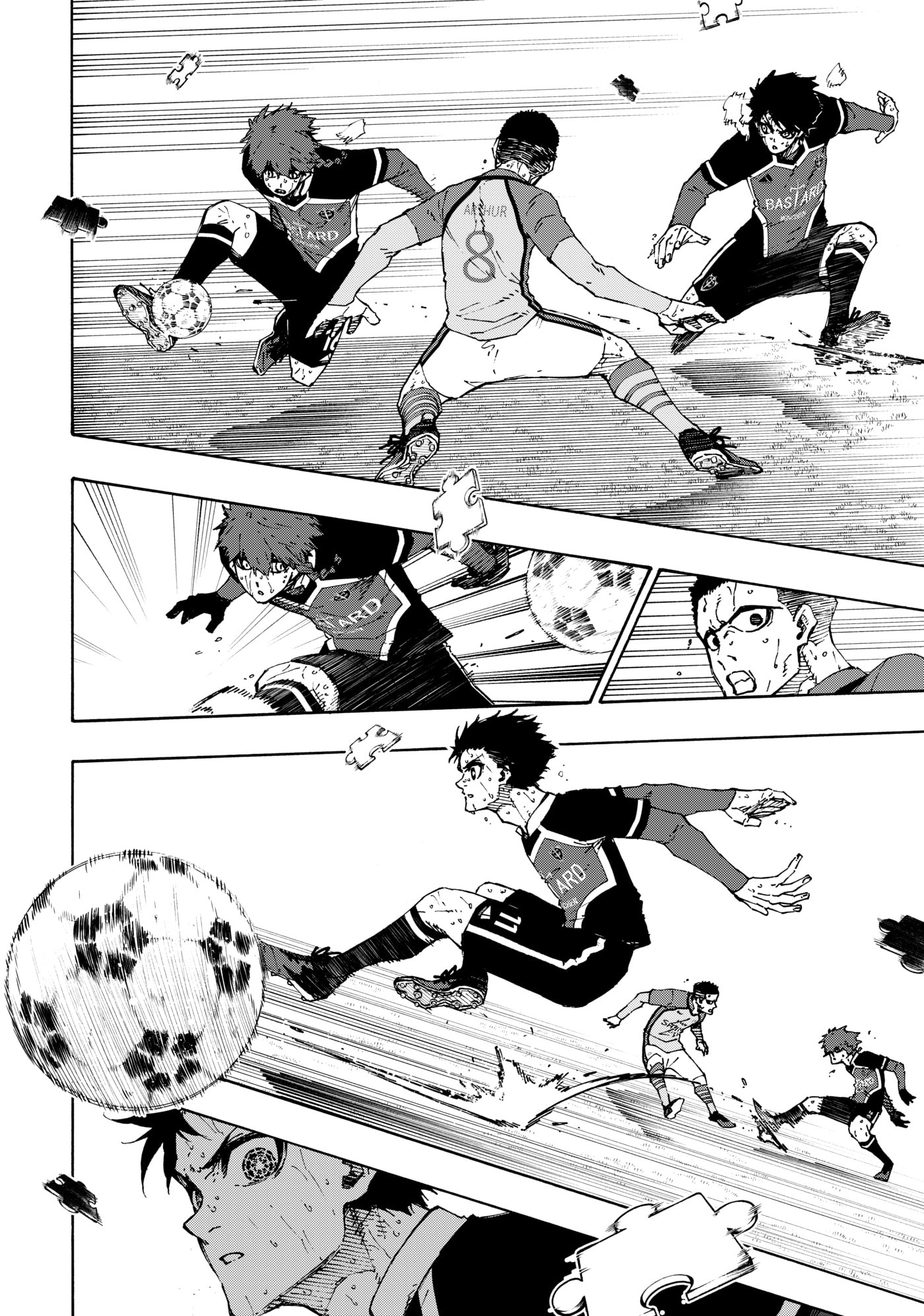 Blue Lock Chapter 200 page 3 - 