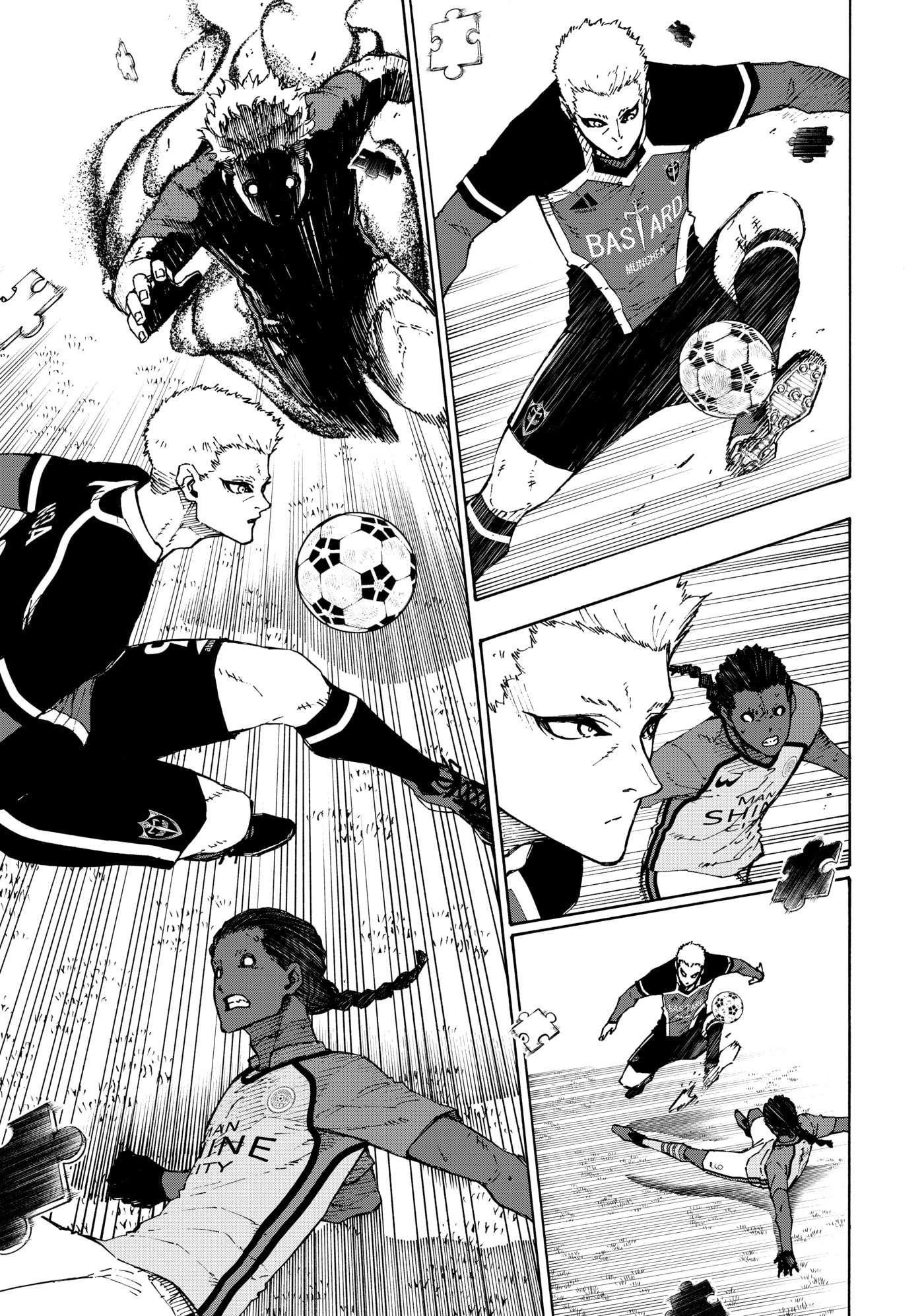 Blue Lock Chapter 200 page 4 - 