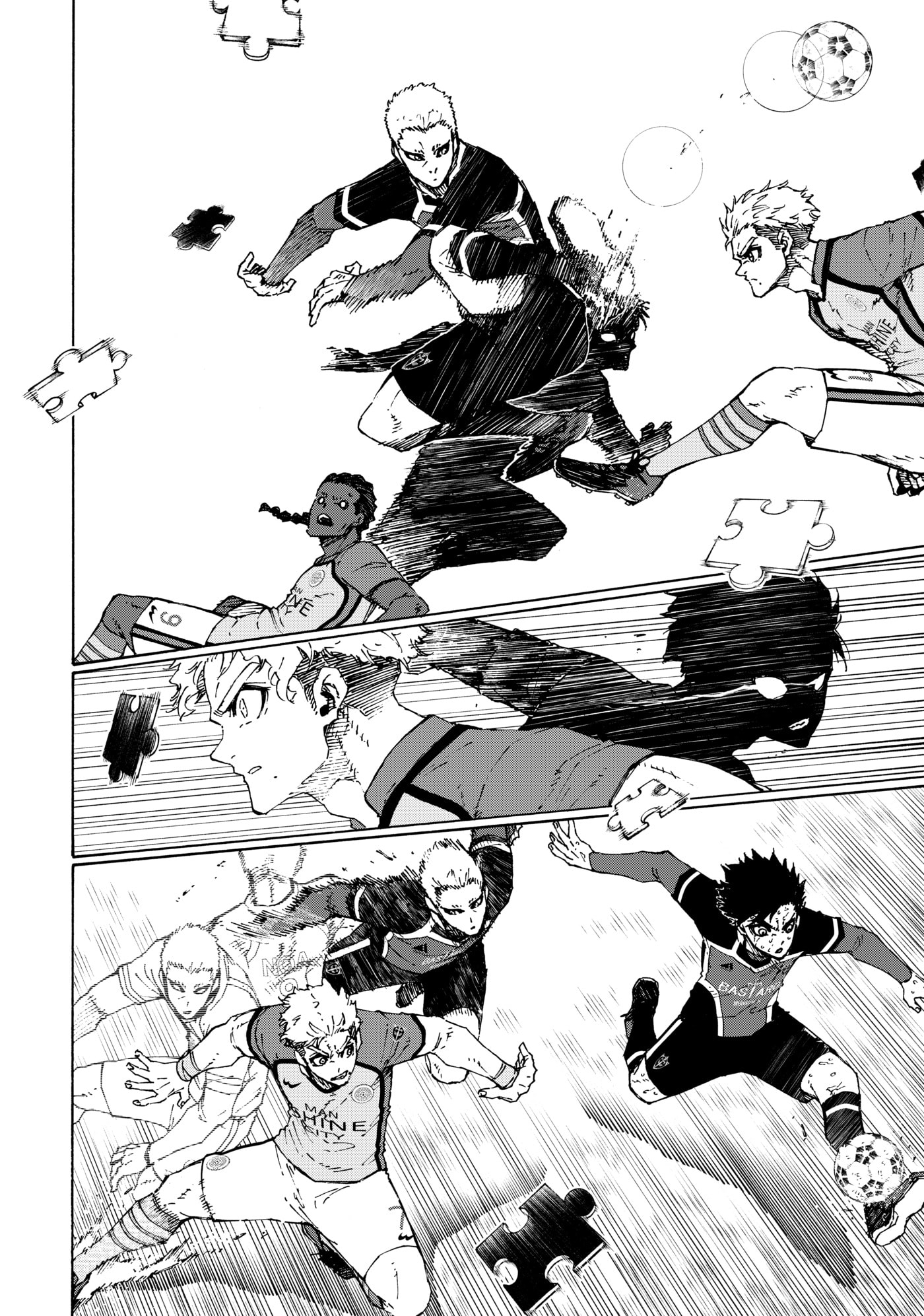 Blue Lock Chapter 200 page 5 - 