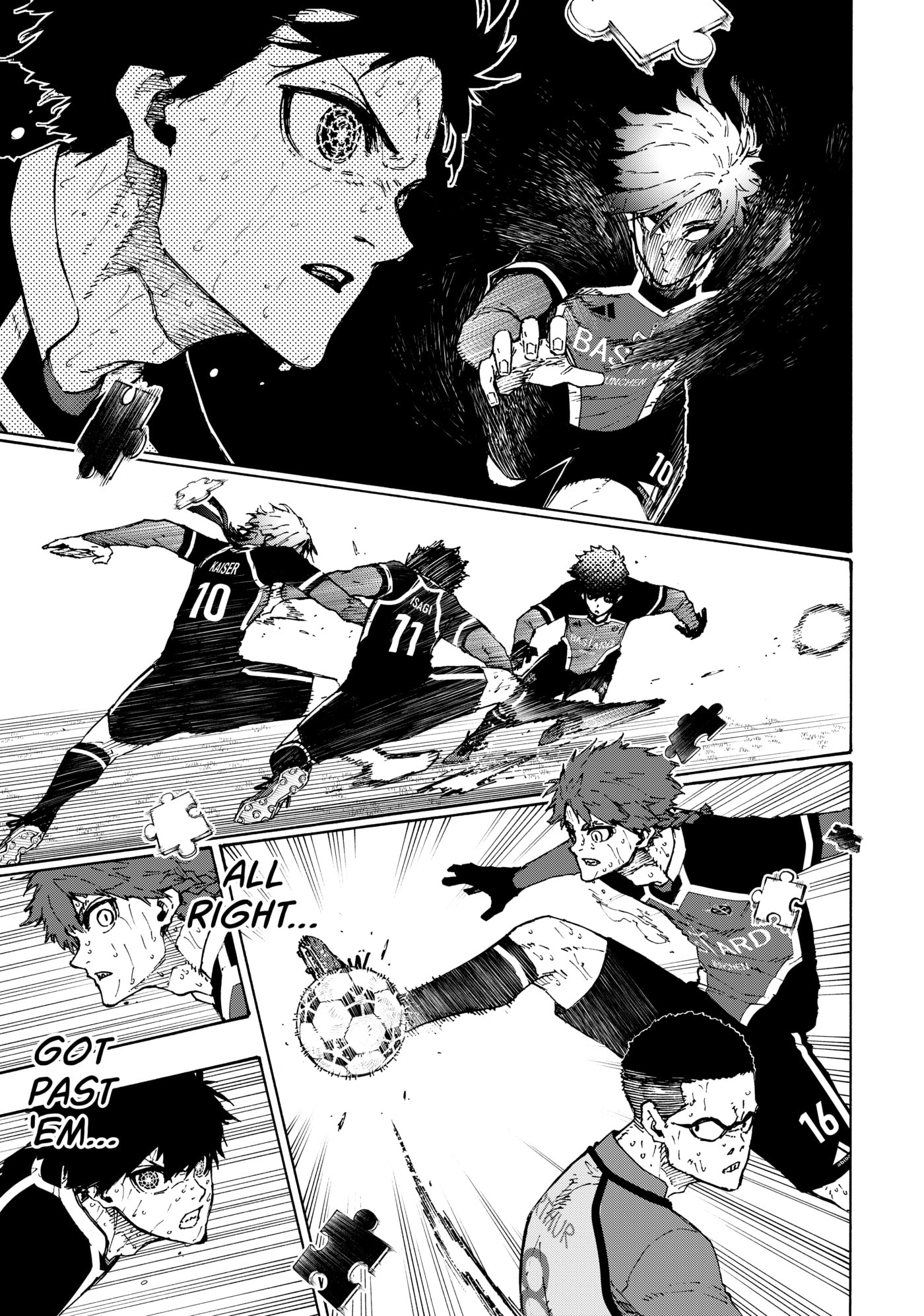 Blue Lock Chapter 200 page 6 - 