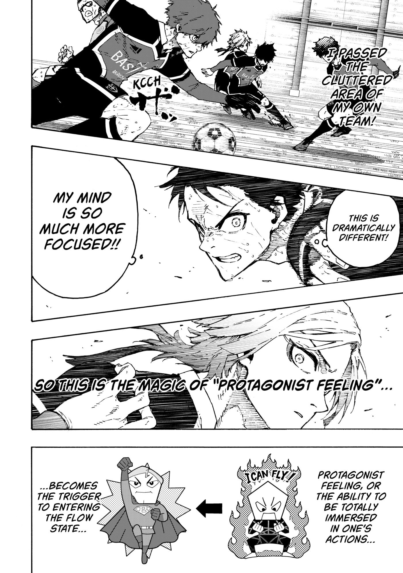 Blue Lock Chapter 200 page 7 - 
