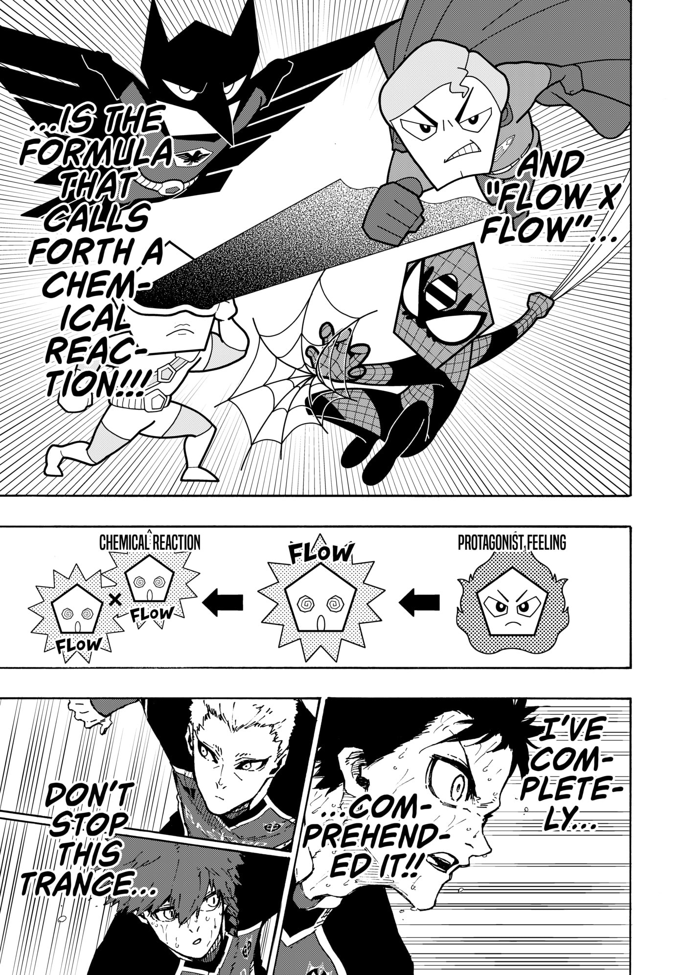 Blue Lock Chapter 200 page 8 - 