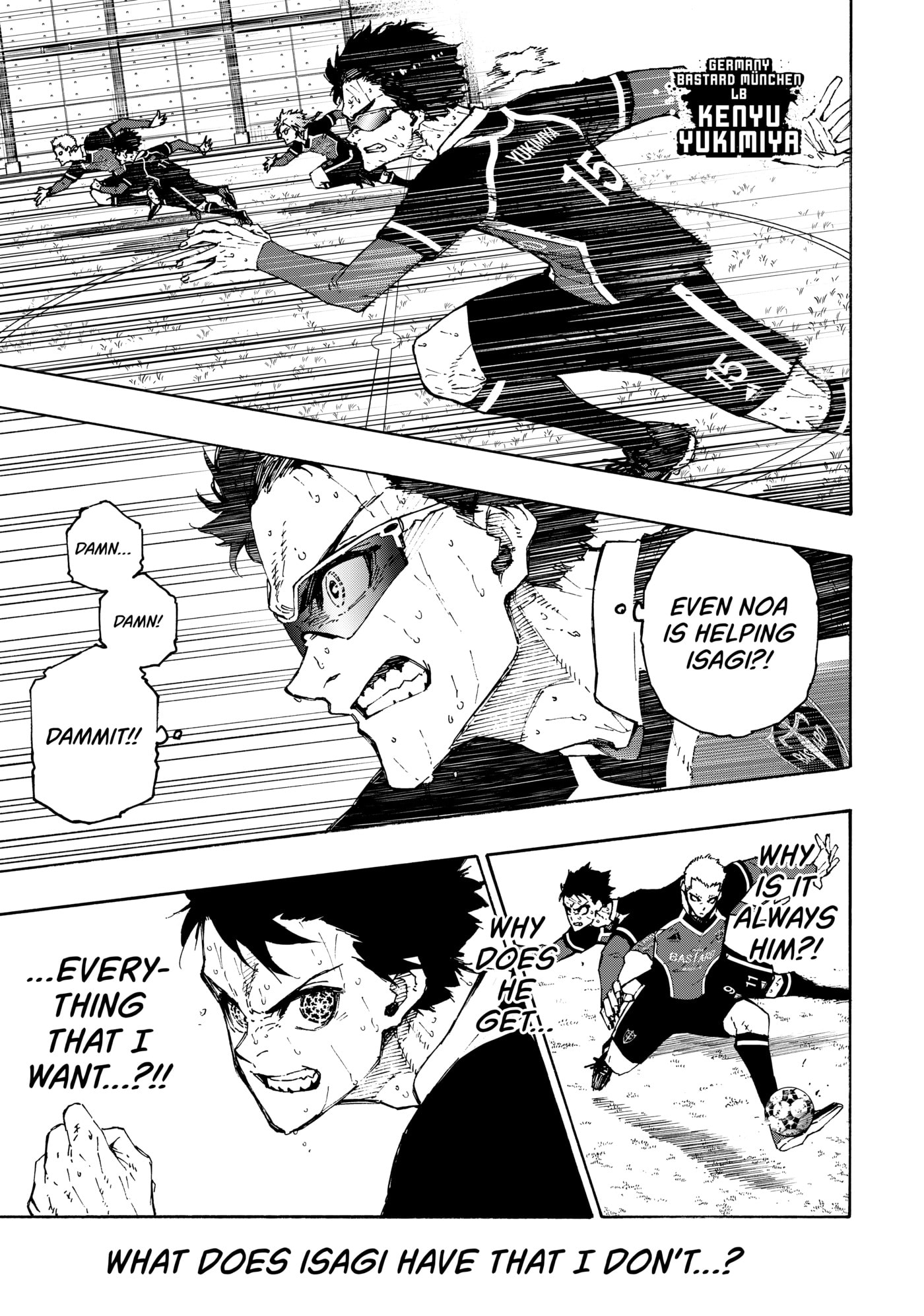 Blue Lock Chapter 200 page 10 - 