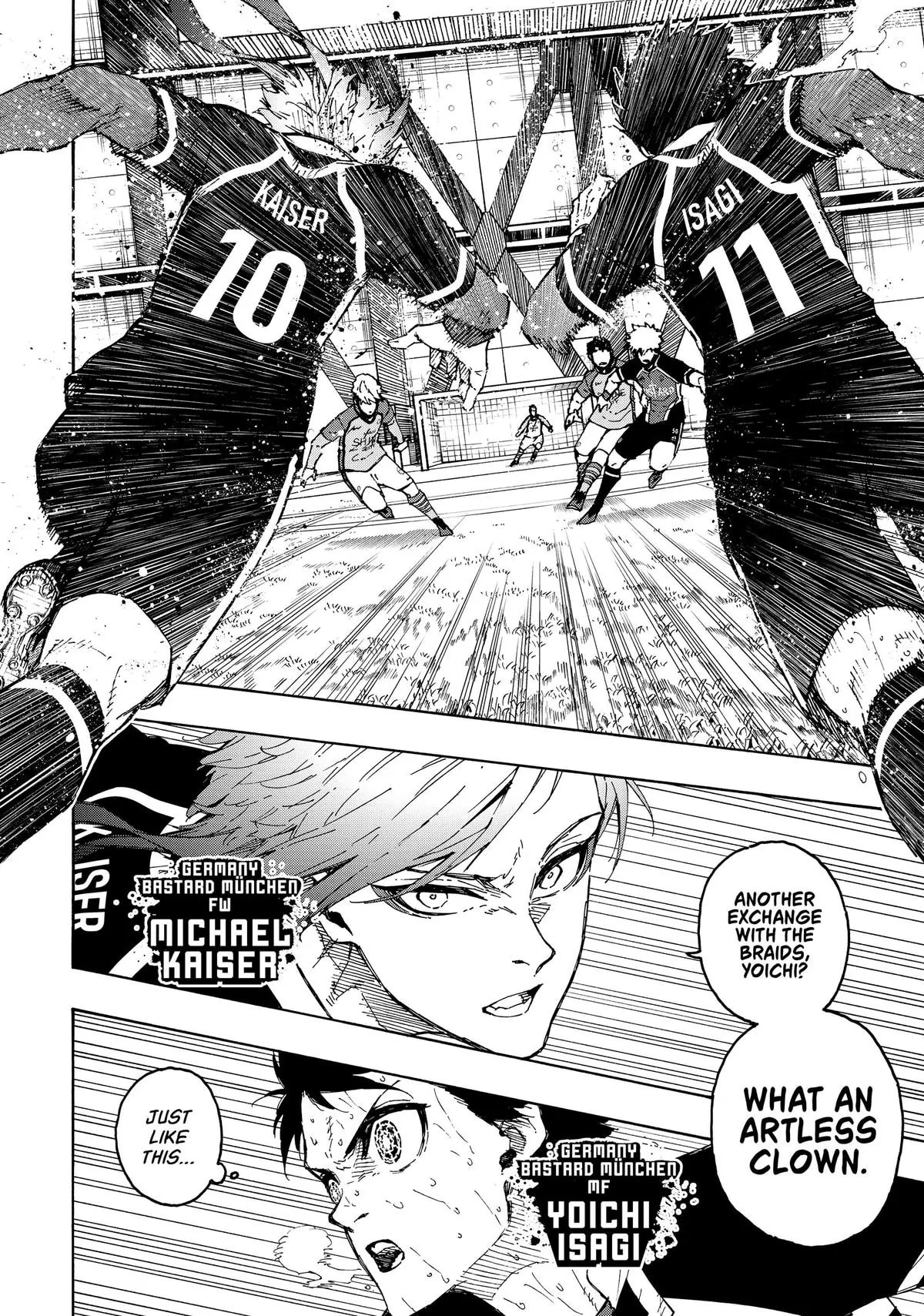 Blue Lock Chapter 201 page 2 - 