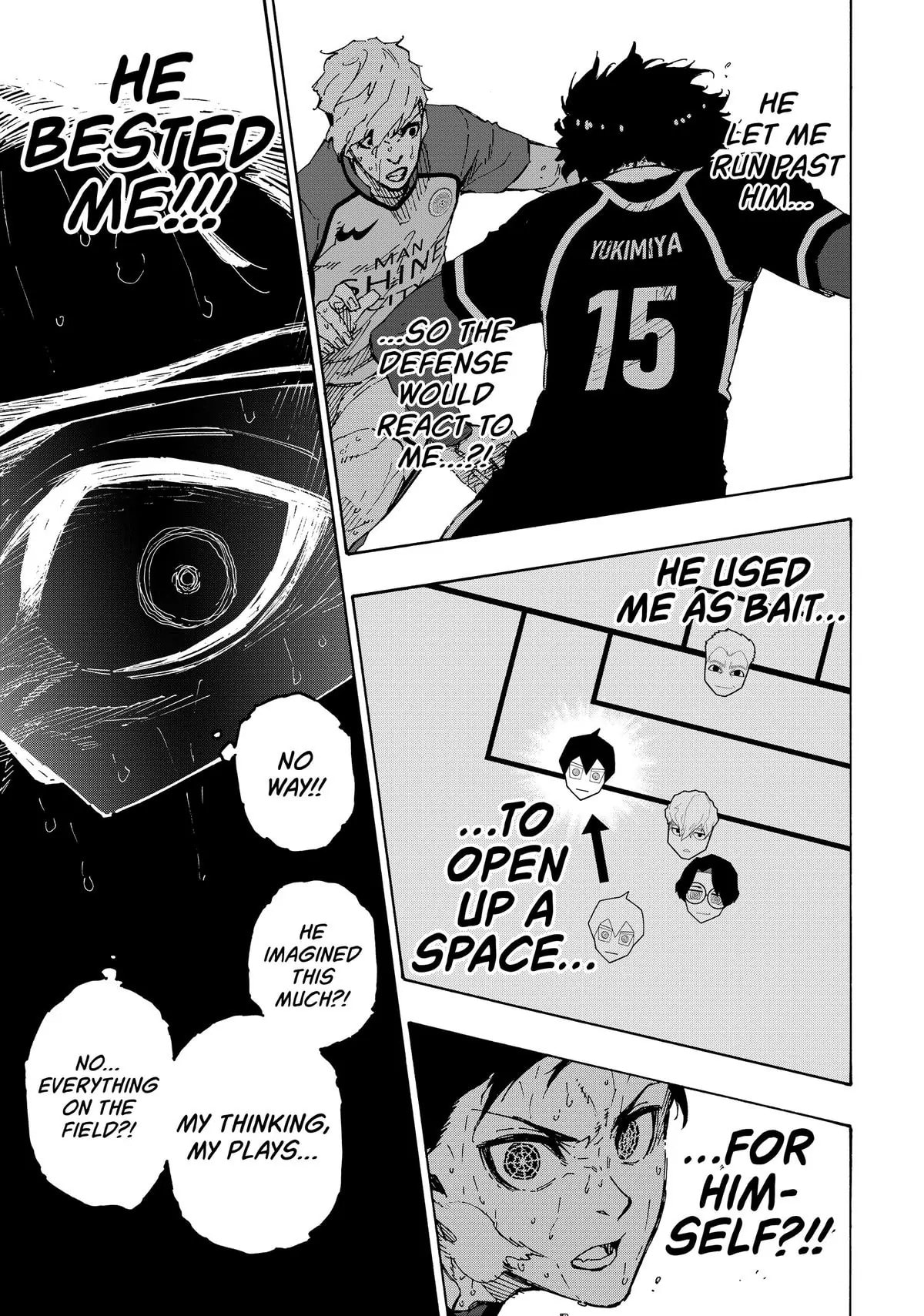 Blue Lock Chapter 201 page 13 - 