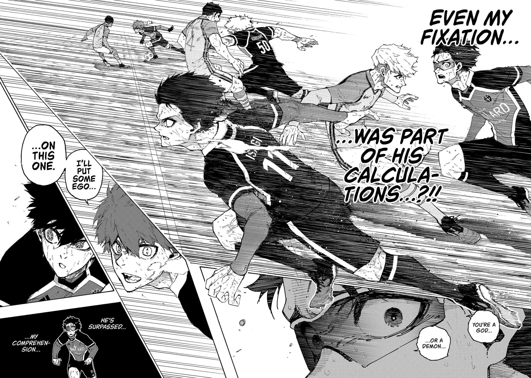 Blue Lock Chapter 201 page 14 - 