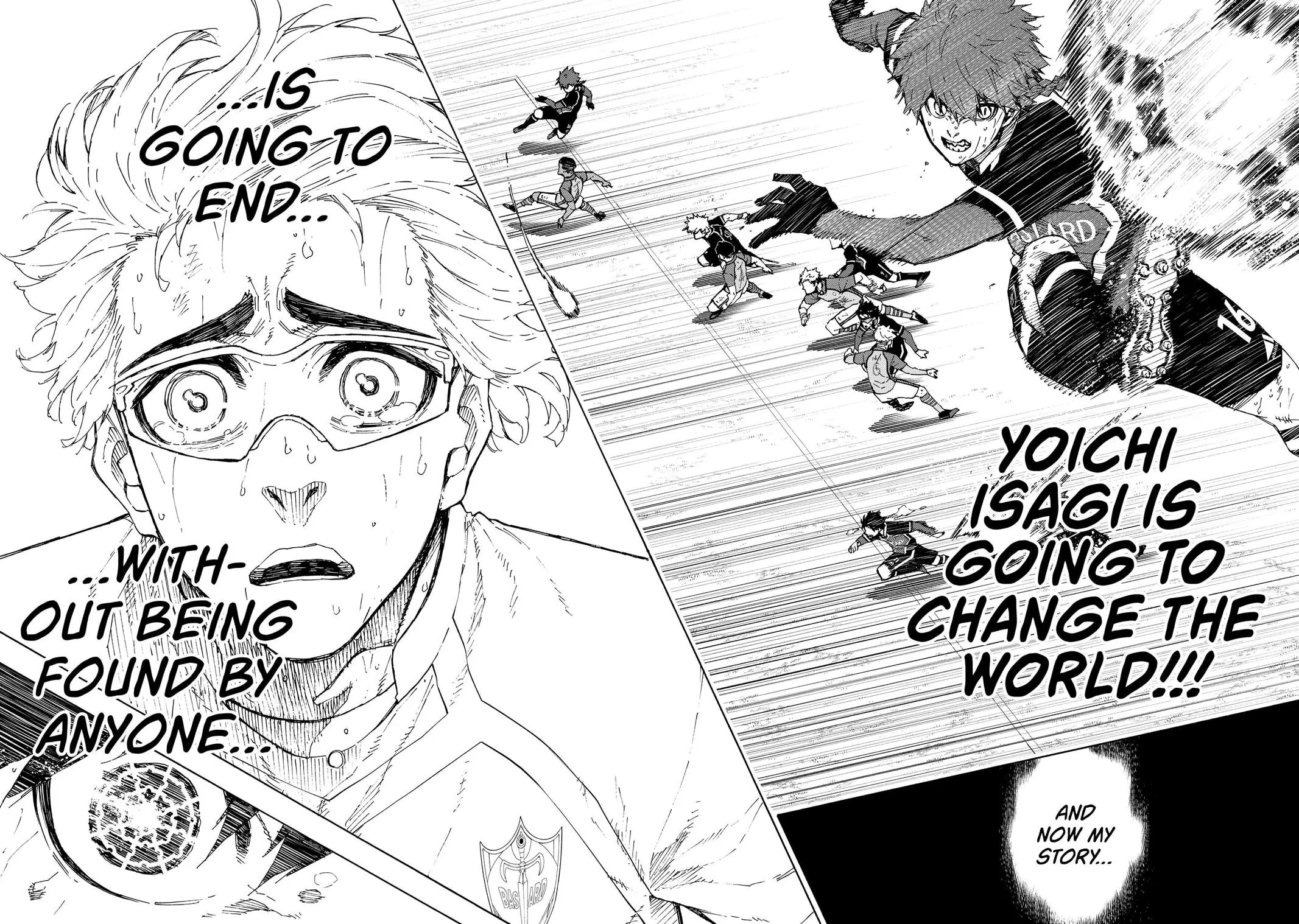 Blue Lock Chapter 201 page 15 - 