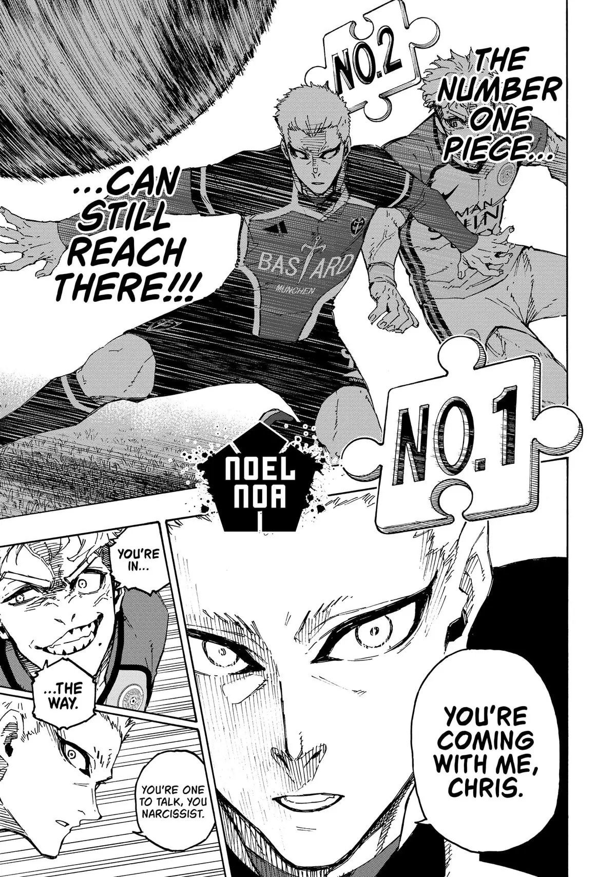 Blue Lock Chapter 201 page 17 - 
