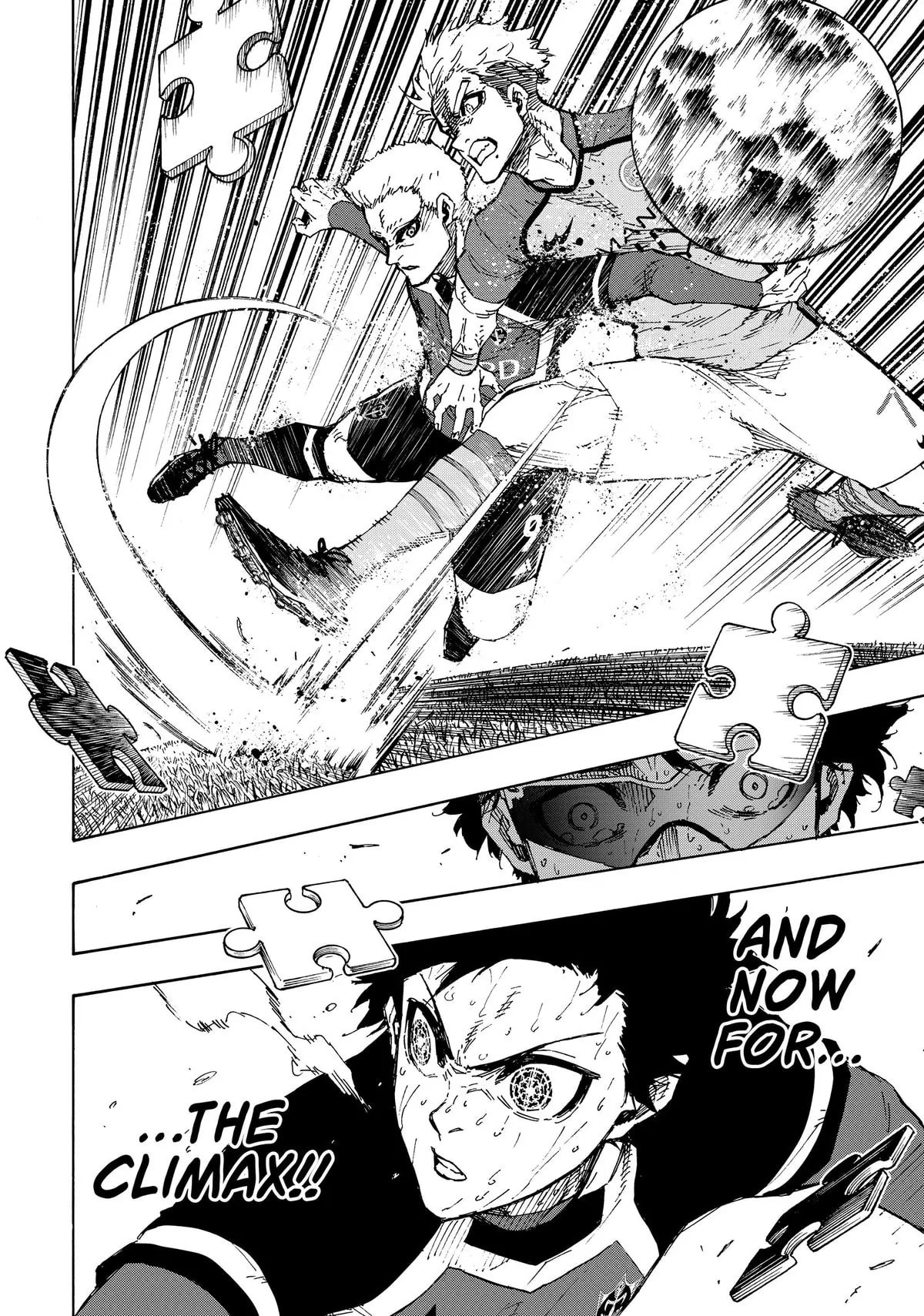 Blue Lock Chapter 201 page 18 - 