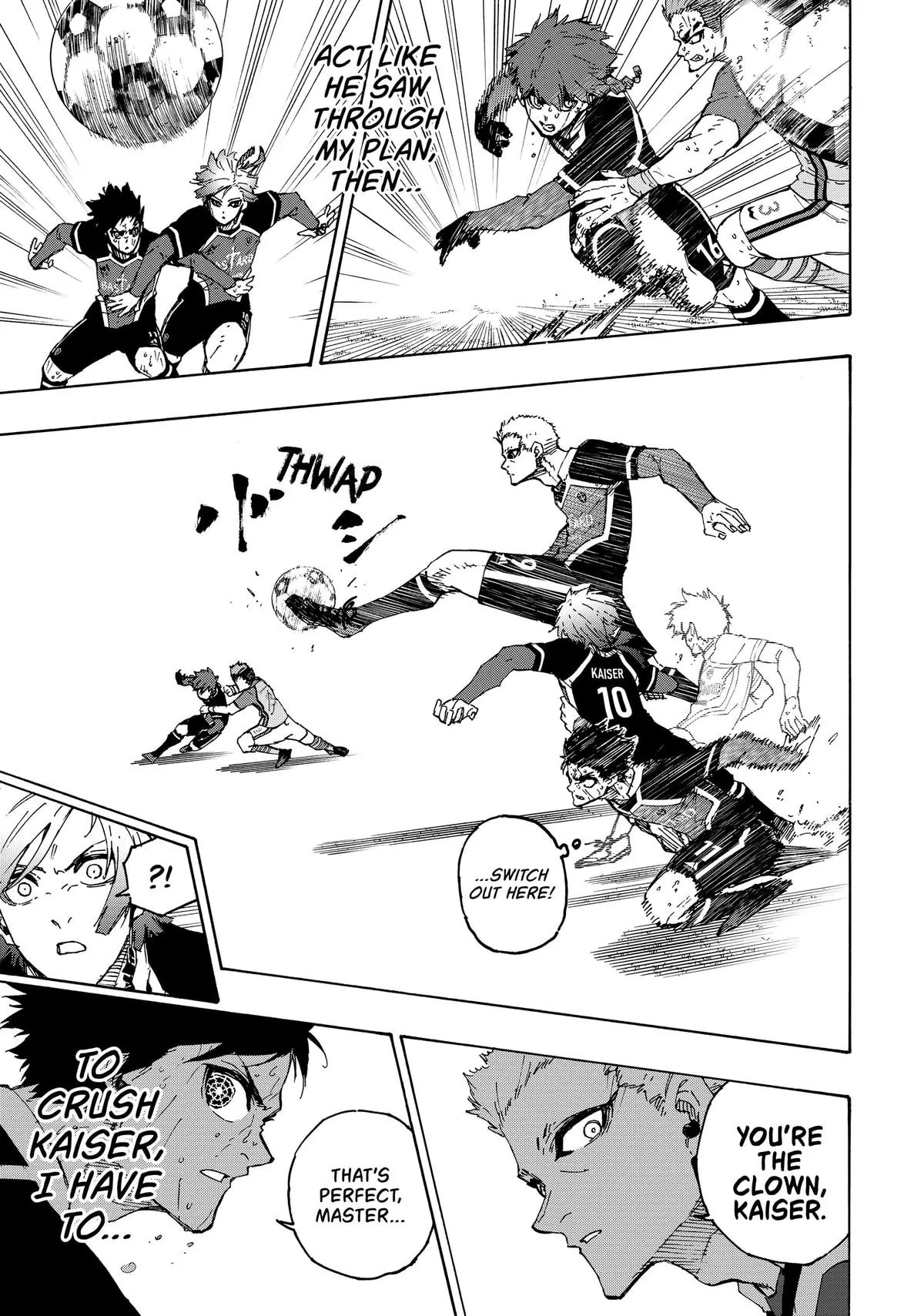 Blue Lock Chapter 201 page 3 - 