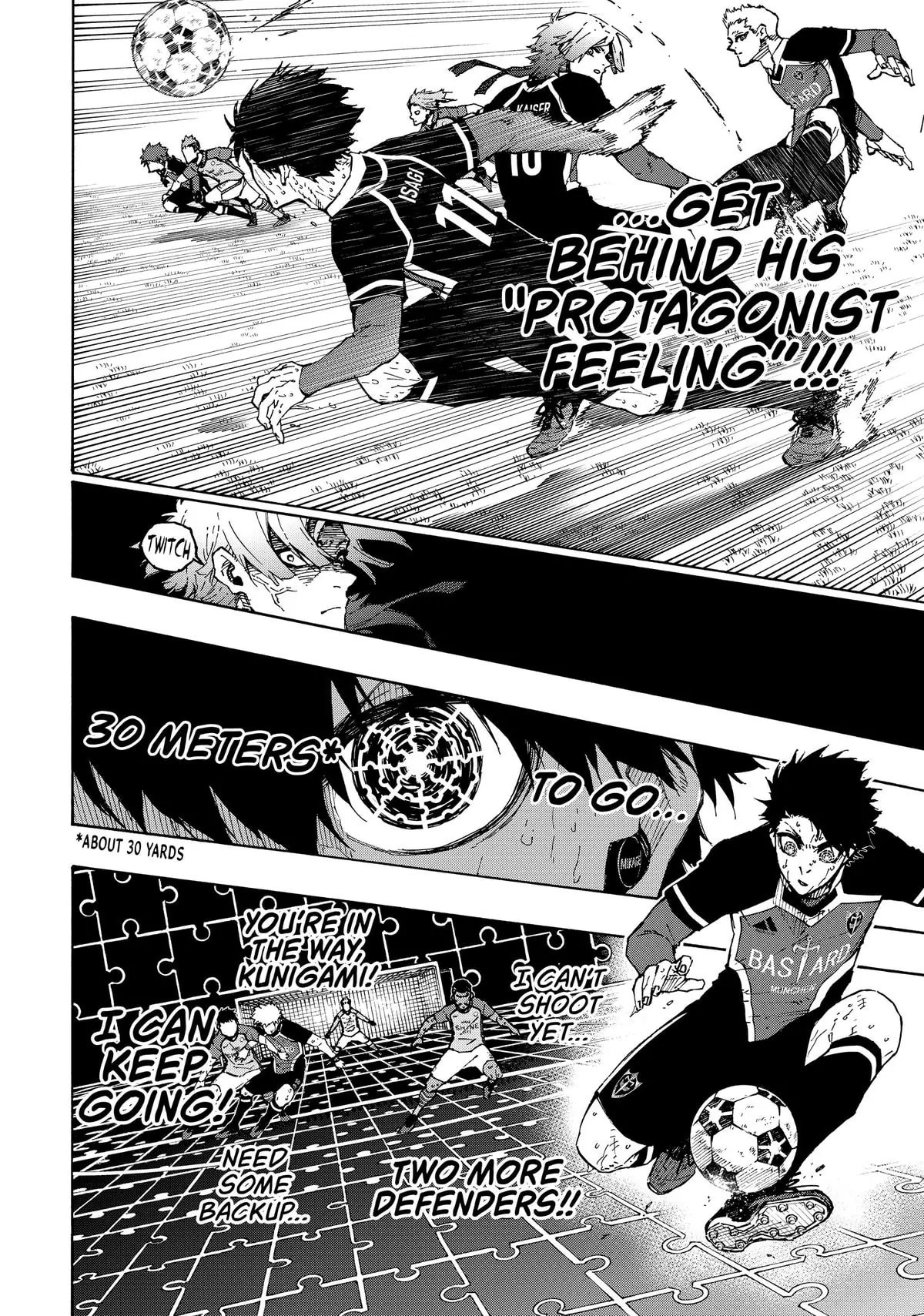Blue Lock Chapter 201 page 4 - 
