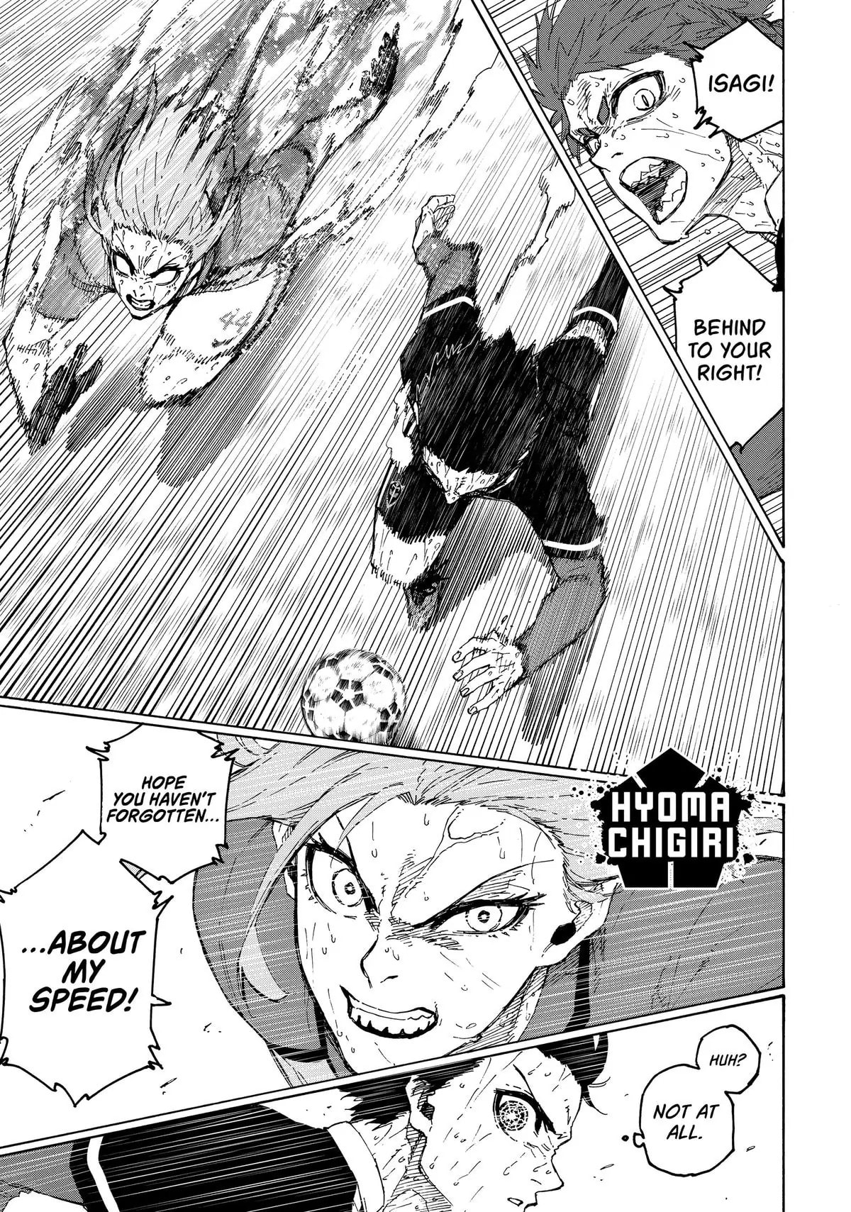 Blue Lock Chapter 201 page 5 - 