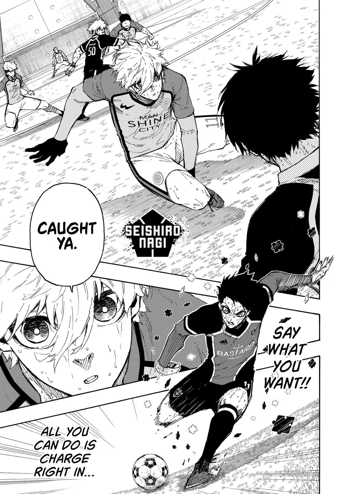 Blue Lock Chapter 201 page 7 - 
